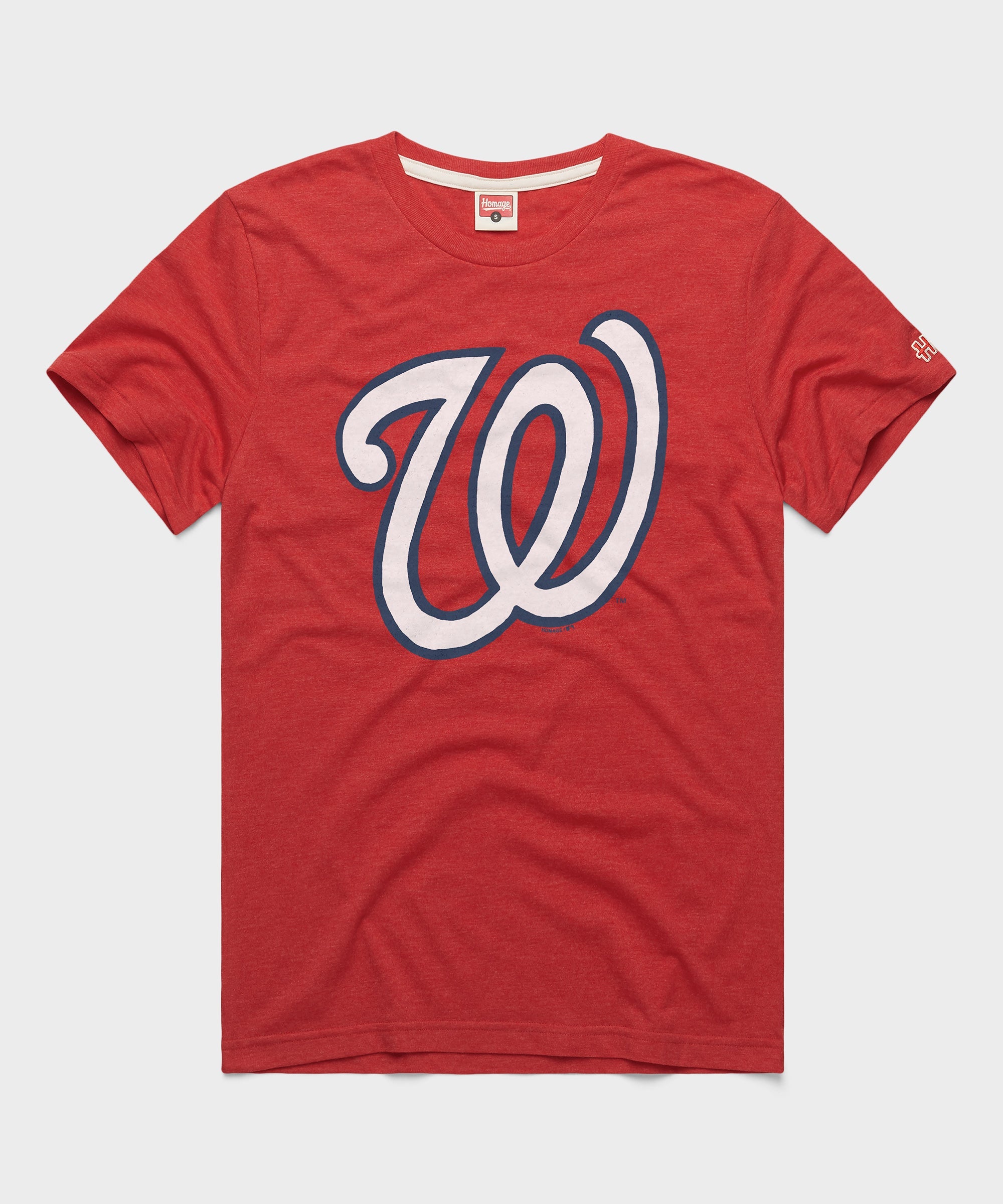 Washington Nationals Cap Logo '24 Red