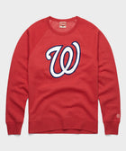 Washington Nationals Cap Logo '24 Crewneck