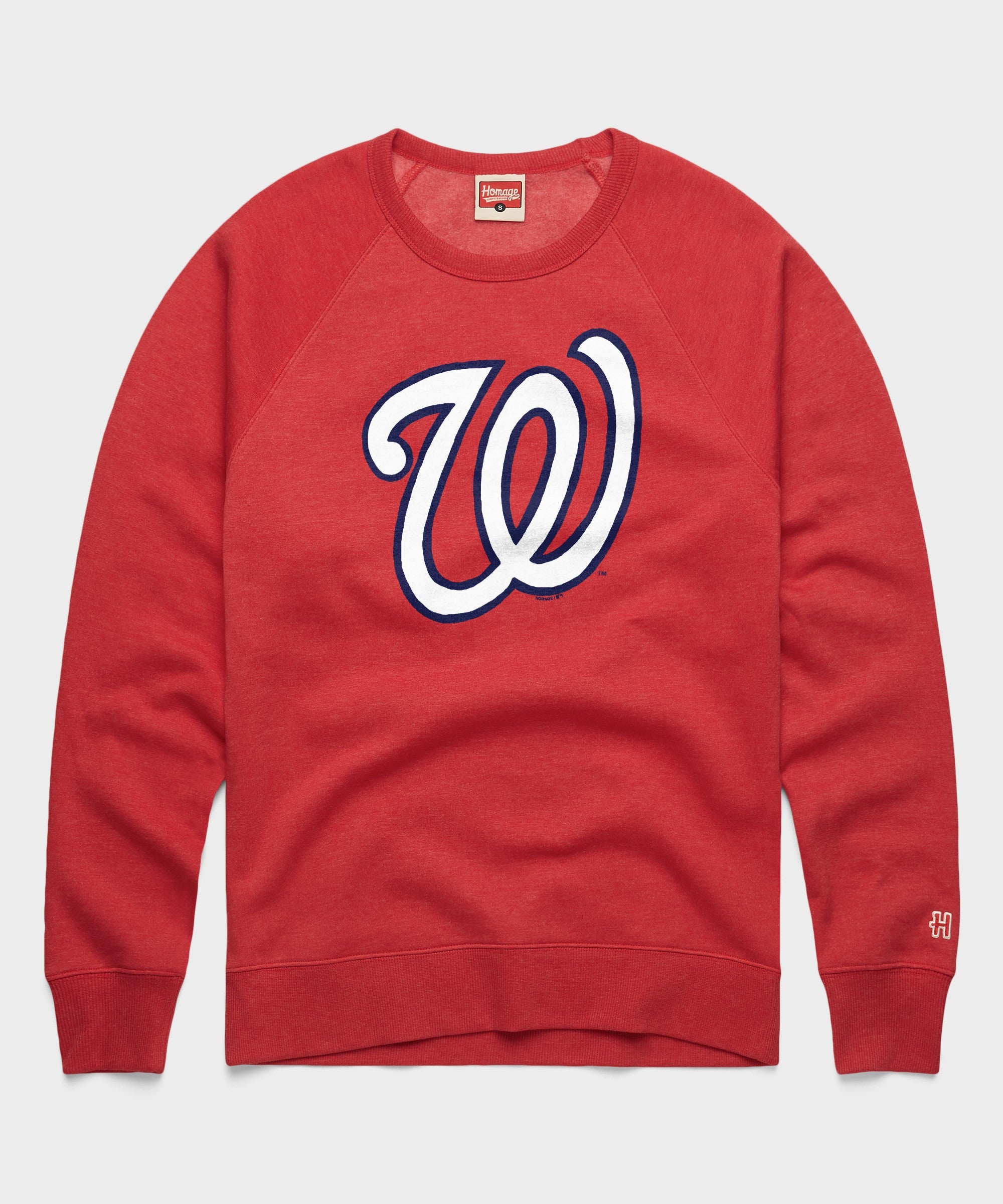 Washington Nationals Cap Logo '24 Crewneck