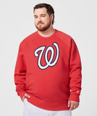 Washington Nationals Cap Logo '24 Crewneck