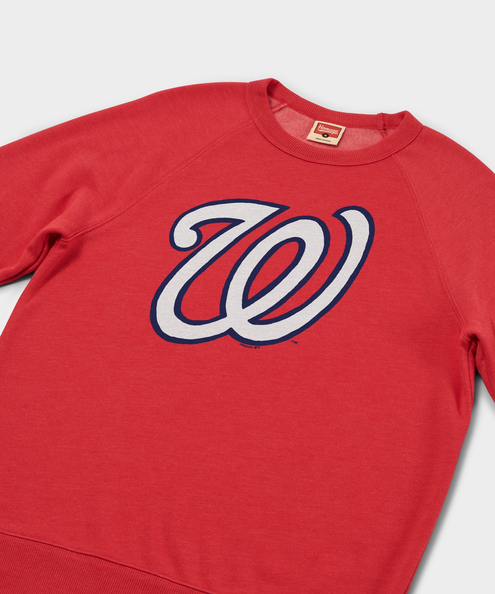 Washington Nationals Cap Logo '24 Crewneck