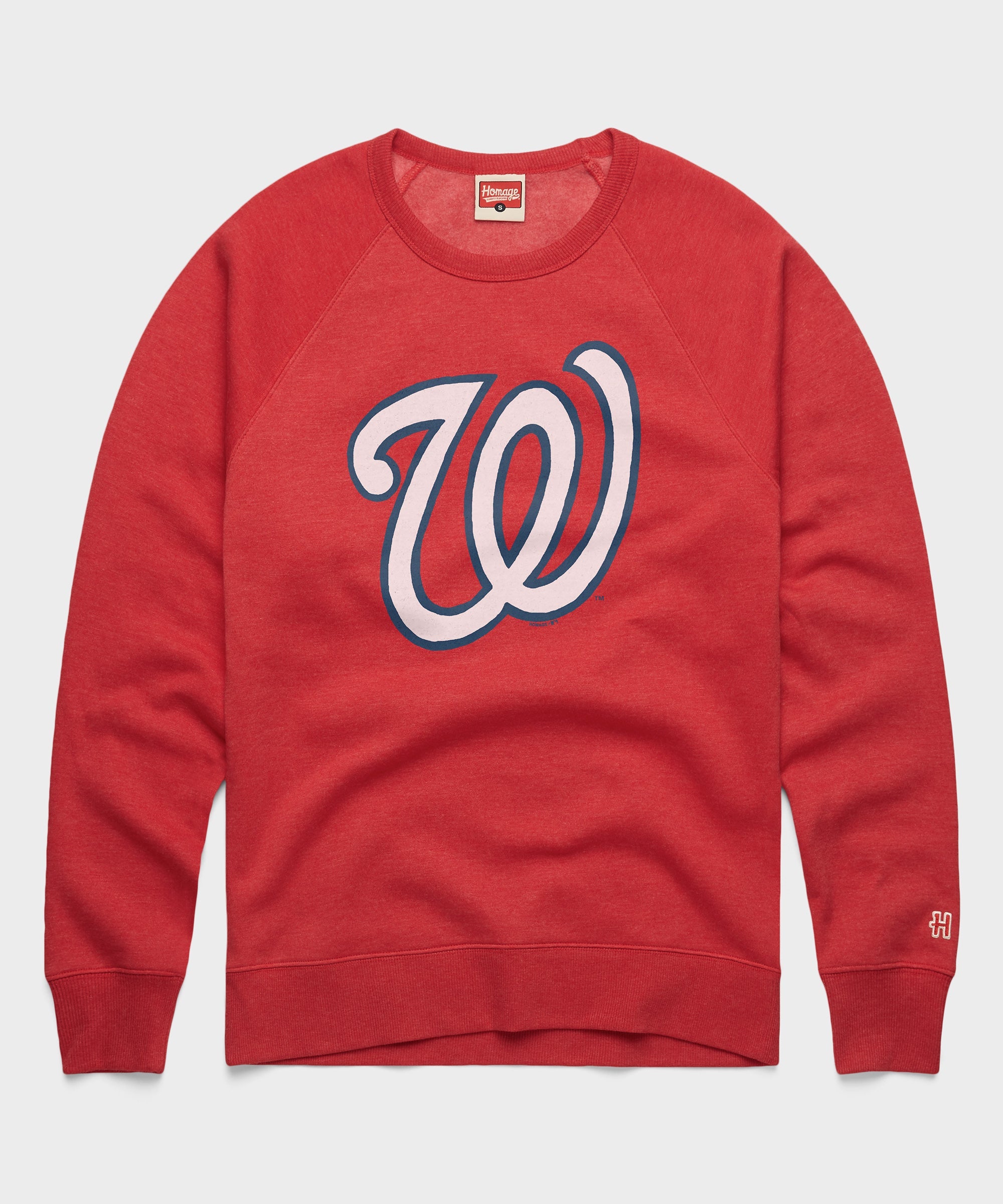 Washington Nationals Cap Logo '24 Crewneck