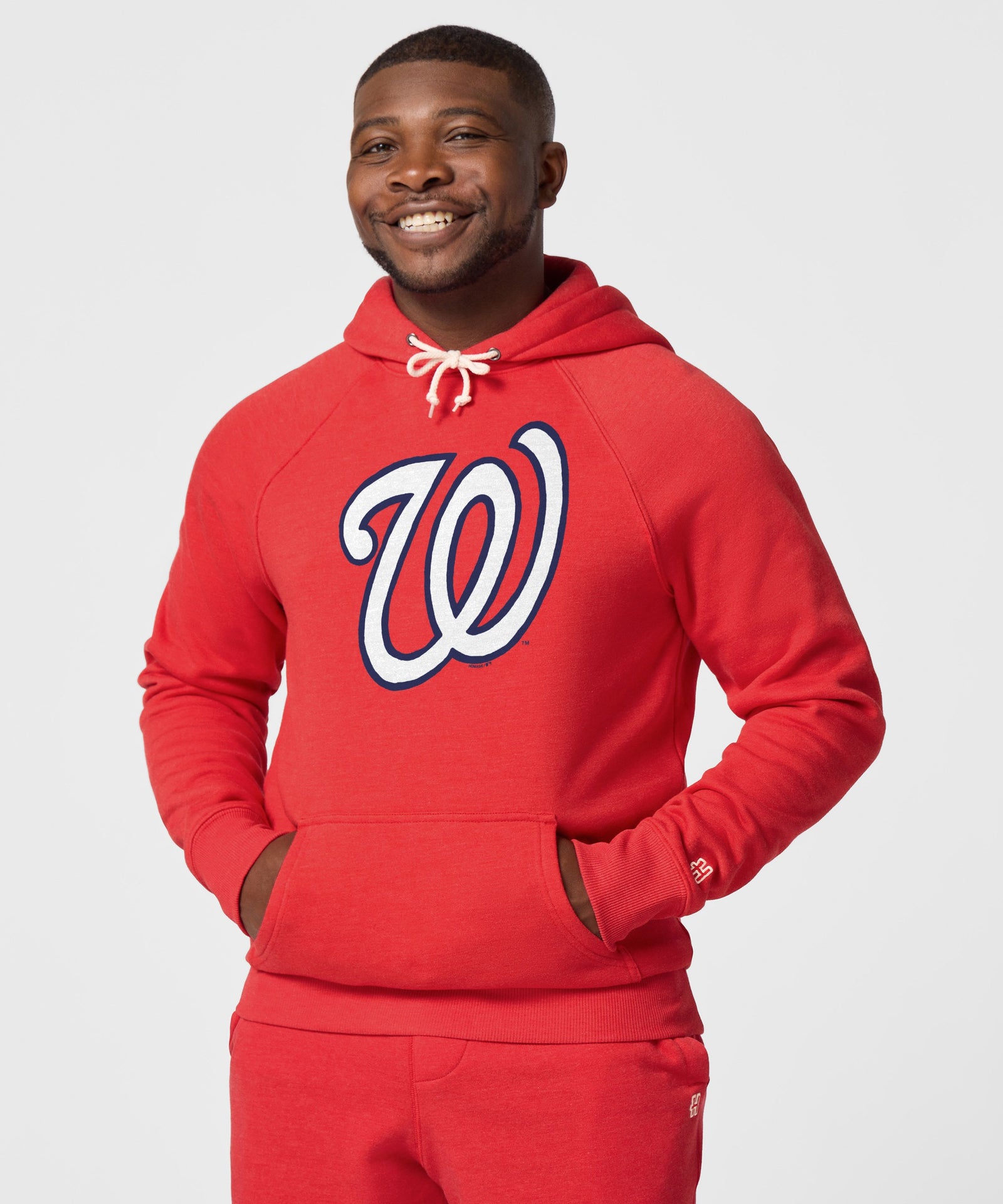 Washington Nationals Cap Logo '24 Hoodie
