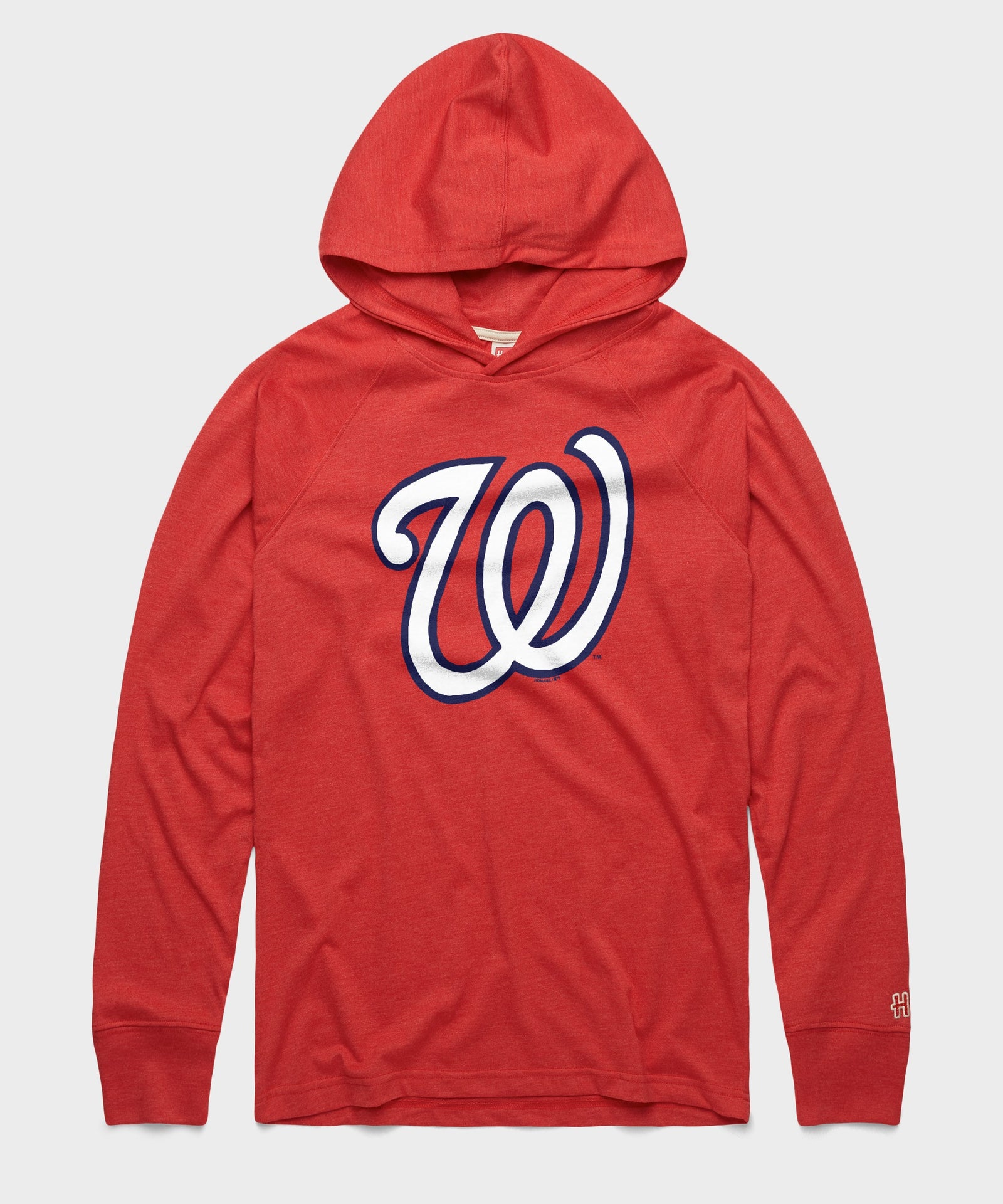 Washington Nationals Cap Logo '24 Lightweight Hoodie