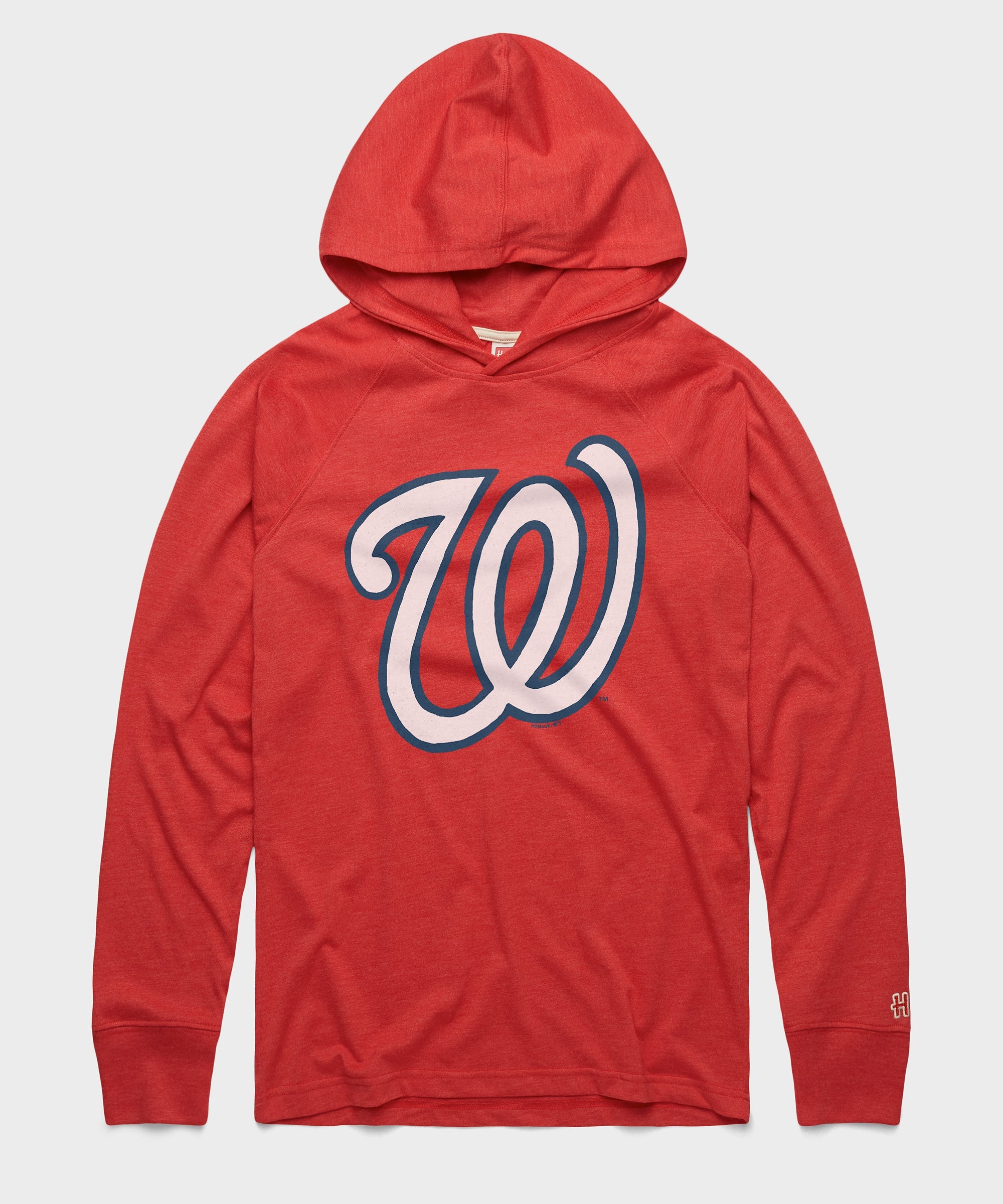 Washington Nationals Cap Logo '24 Lightweight Hoodie