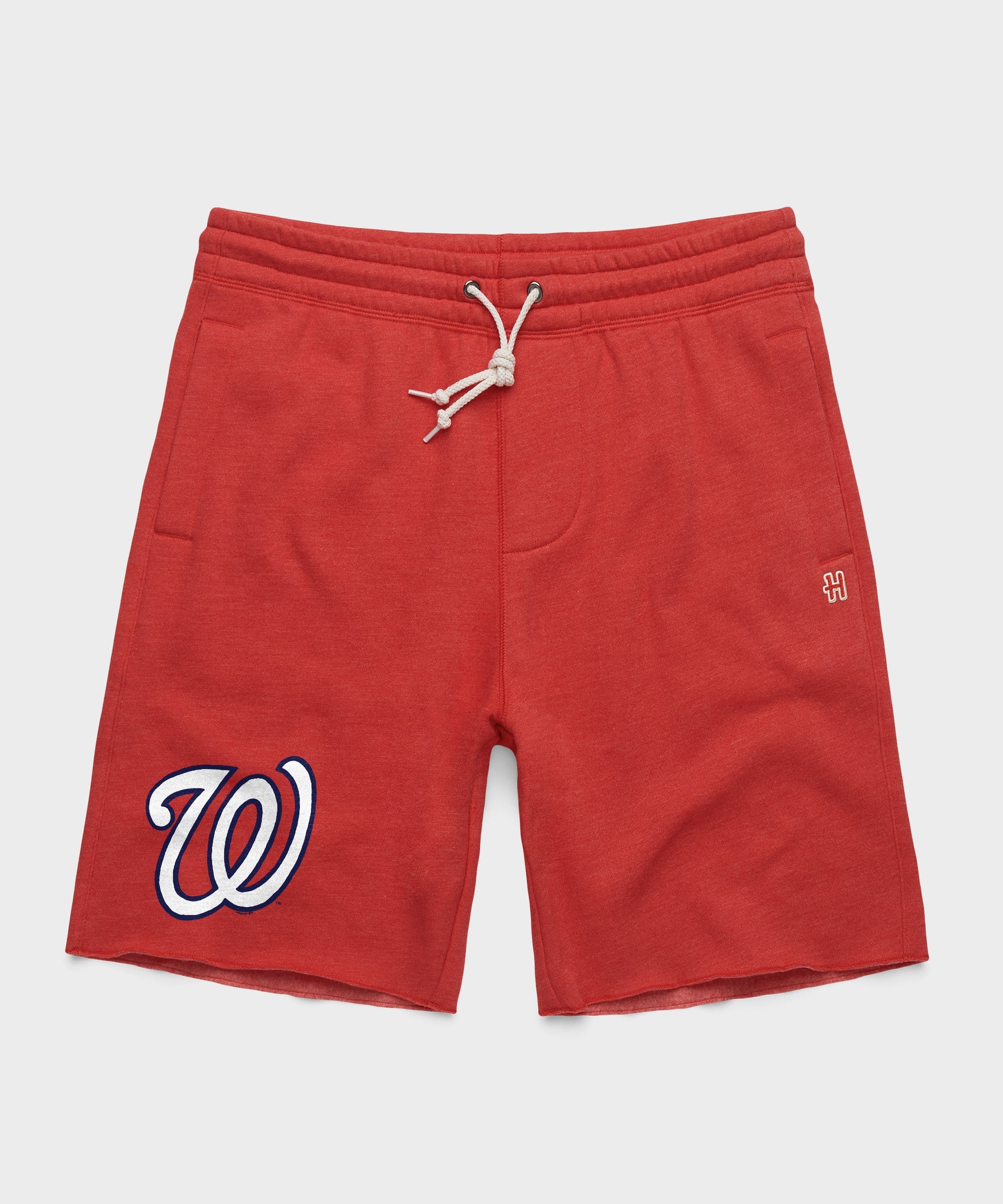 Washington Nationals Cap Logo '24 Sweat Shorts