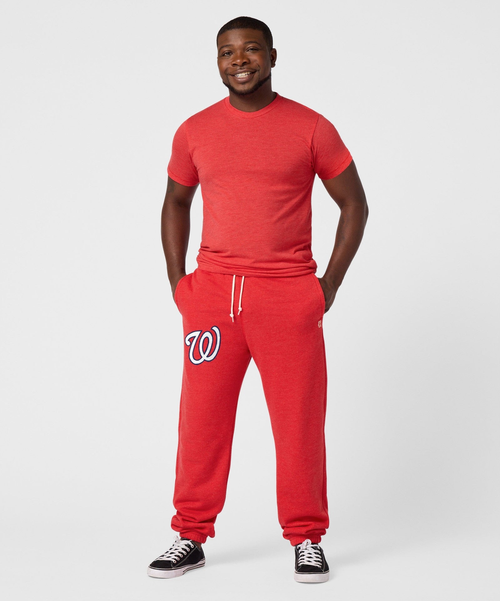 Washington Nationals Cap Logo '24 Sweatpants