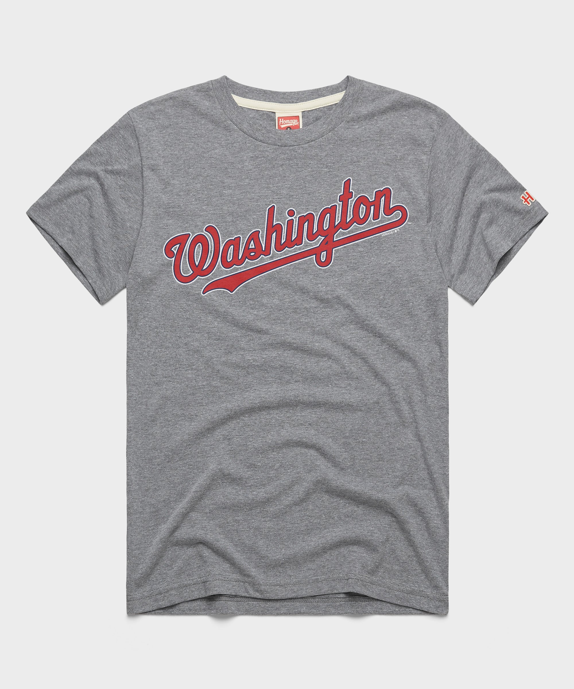 Washington Nationals Jersey Logo '09 Grey