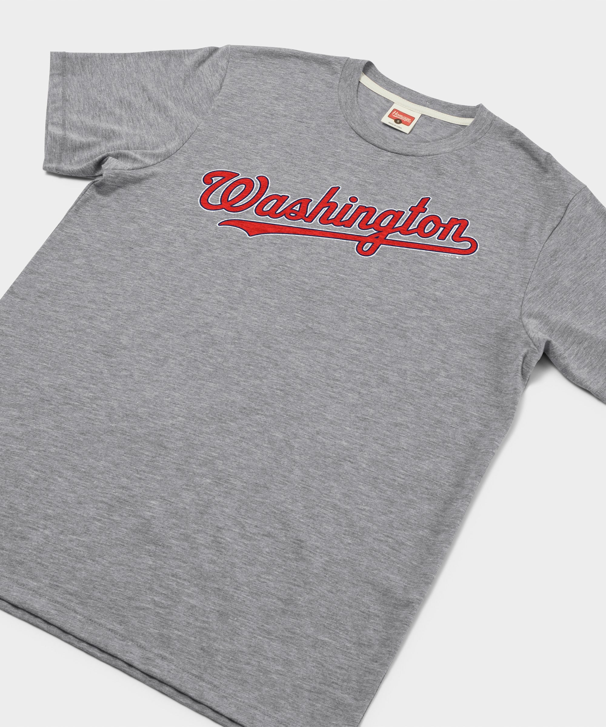 Washington Nationals Jersey Logo '09