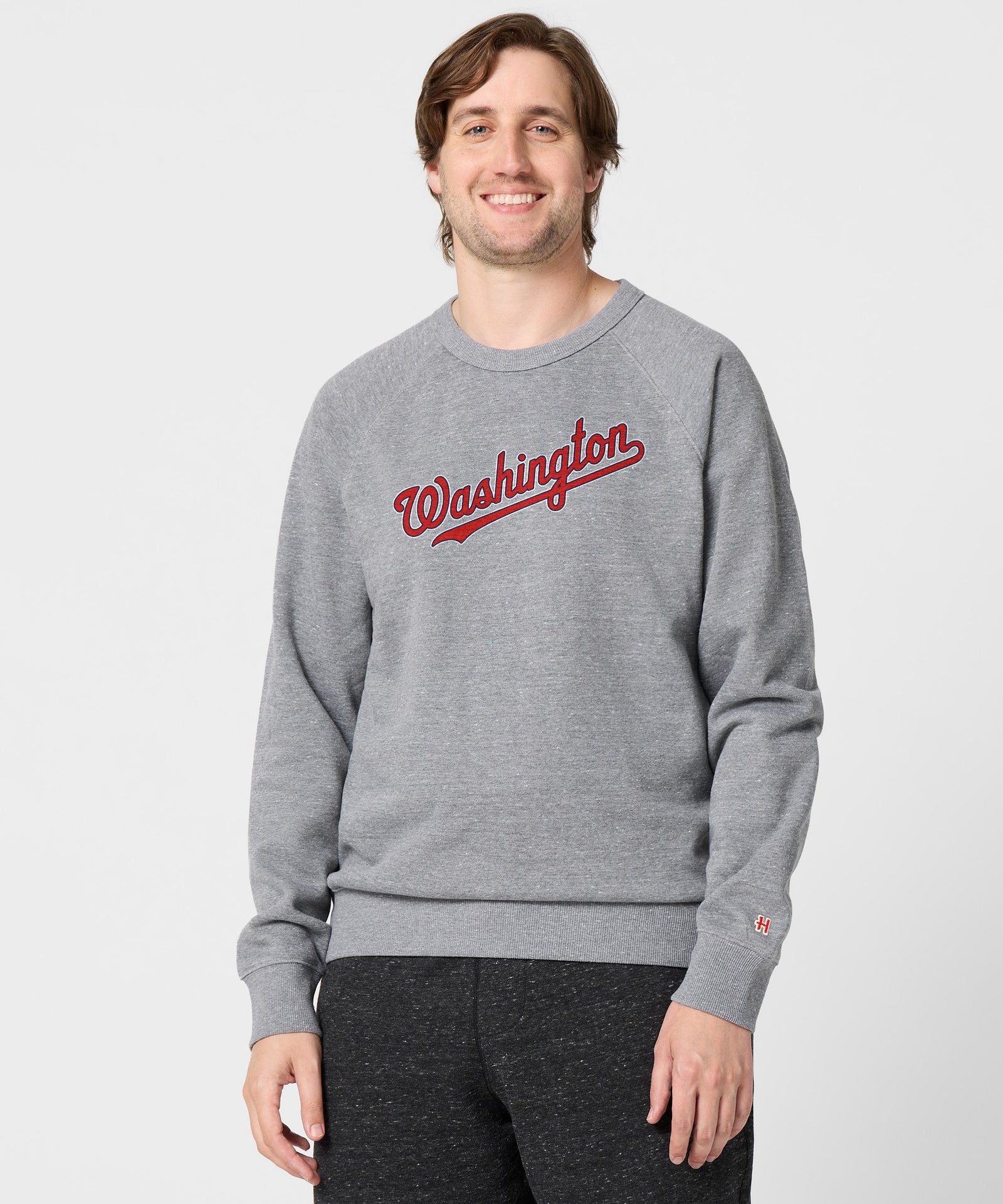 Washington Nationals Jersey Logo '09 Crewneck