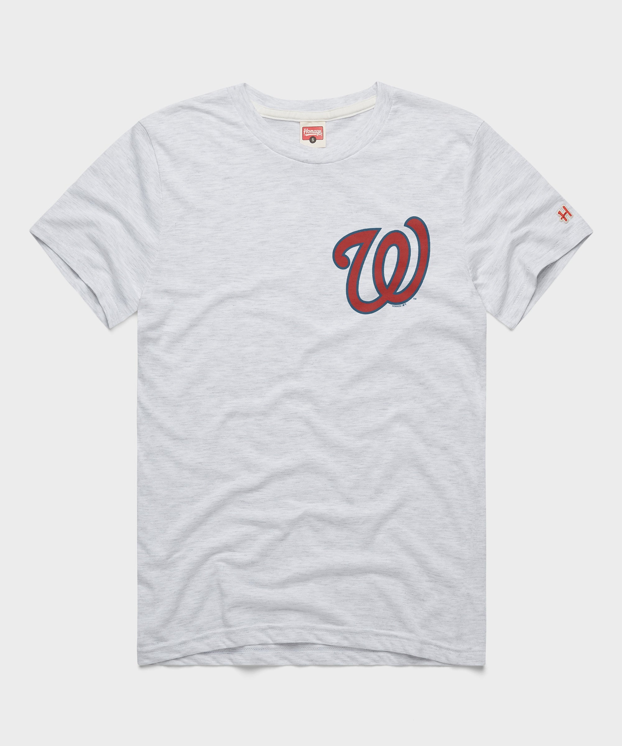 Washington Nationals Jersey Logo '11