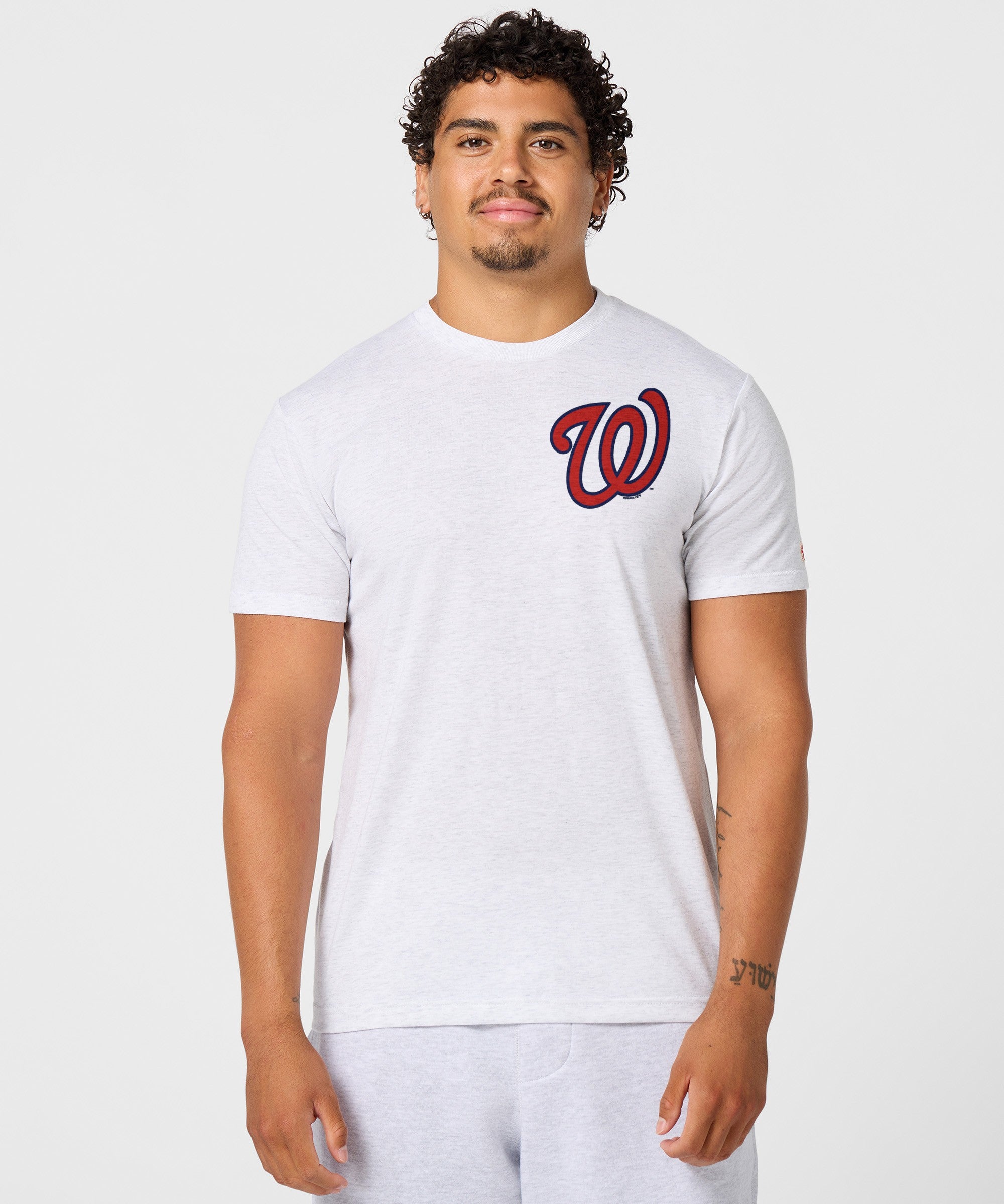 Washington Nationals Jersey Logo '11