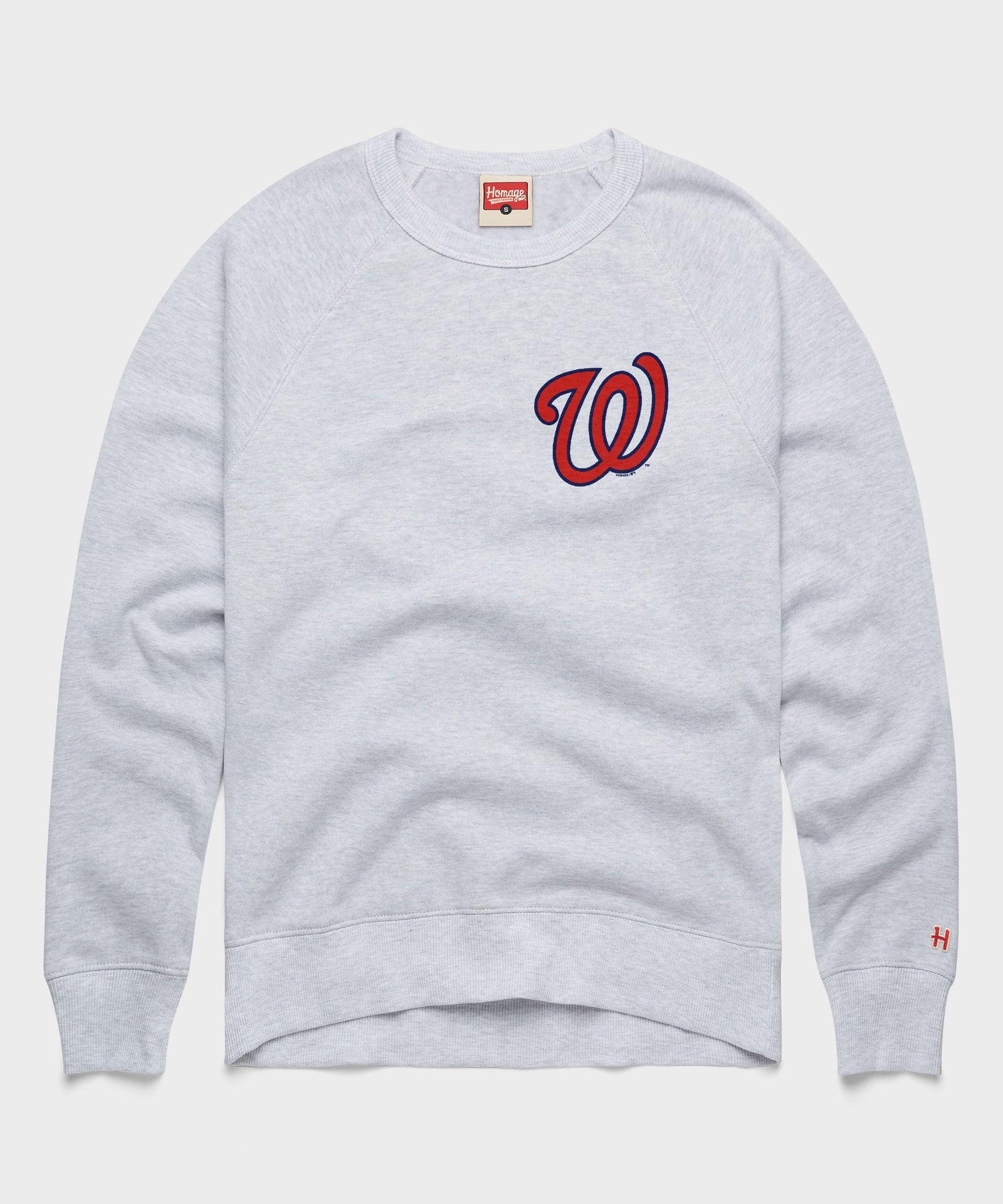 Washington Nationals Jersey Logo '11 Crewneck