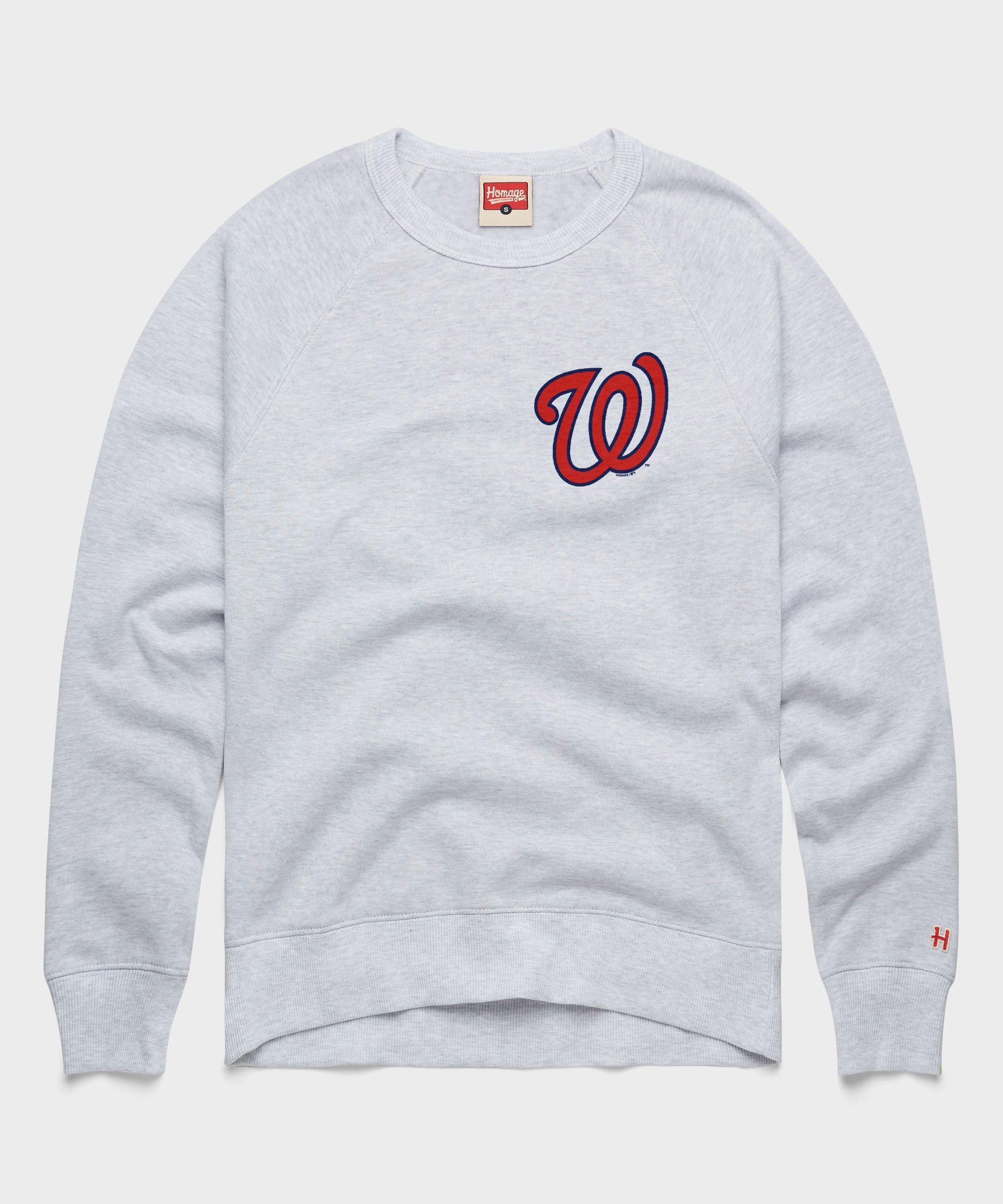 Washington Nationals Jersey Logo '11 Crewneck