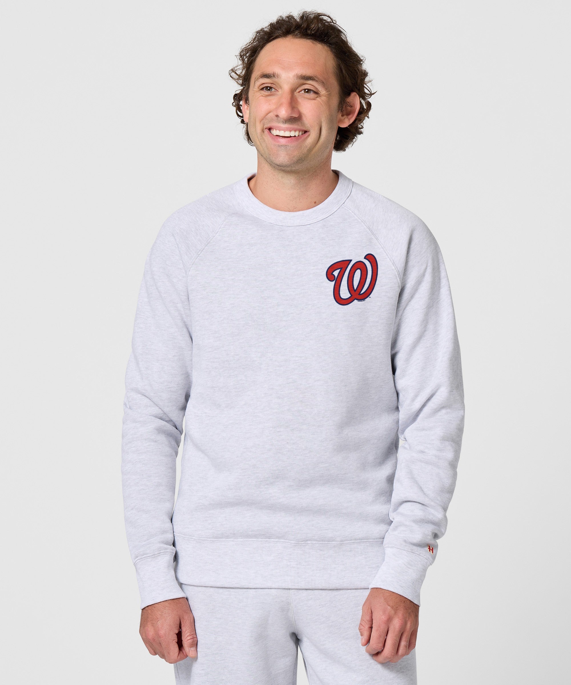 Washington Nationals Jersey Logo '11 Crewneck