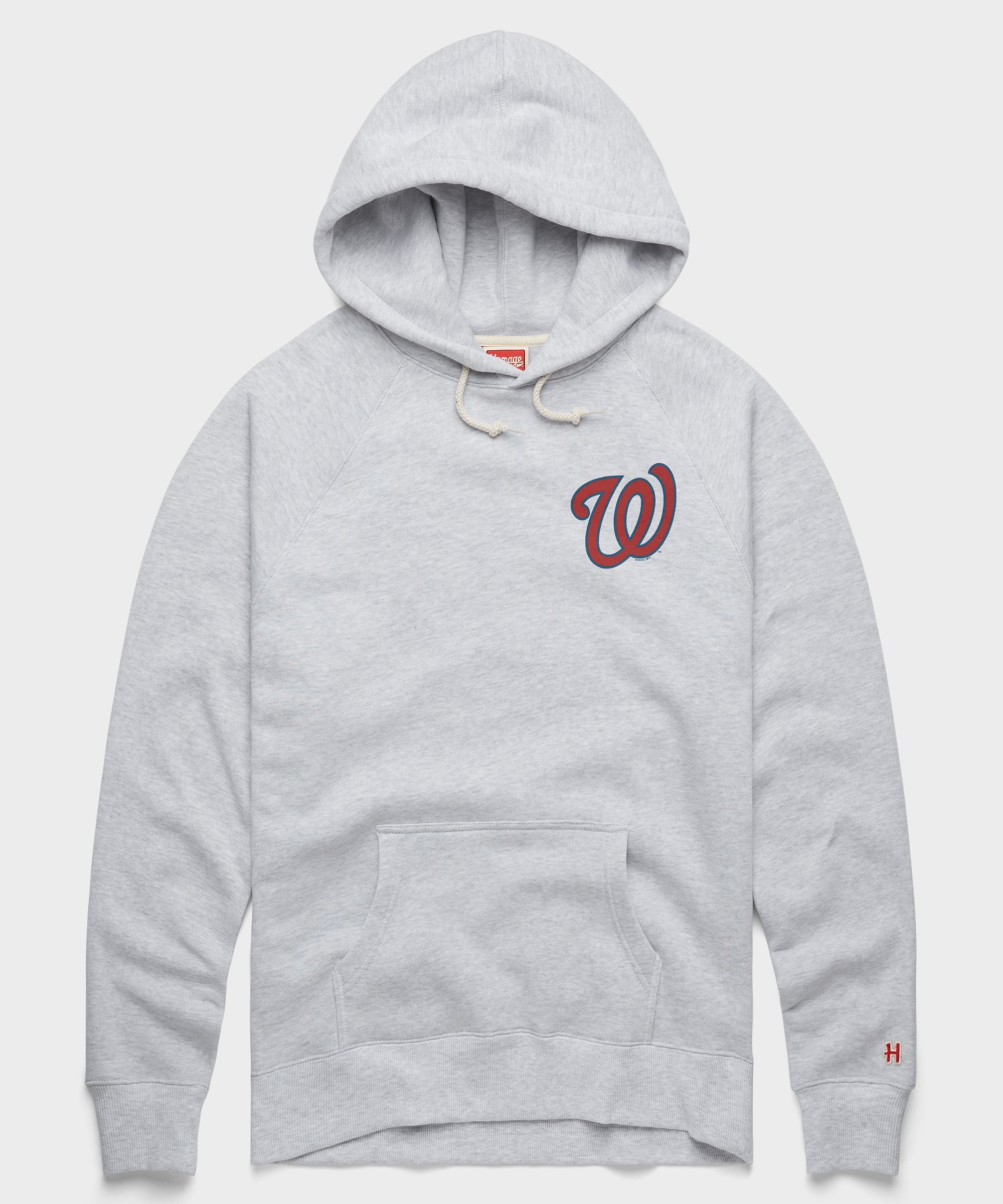 Washington Nationals Jersey Logo '11 Hoodie