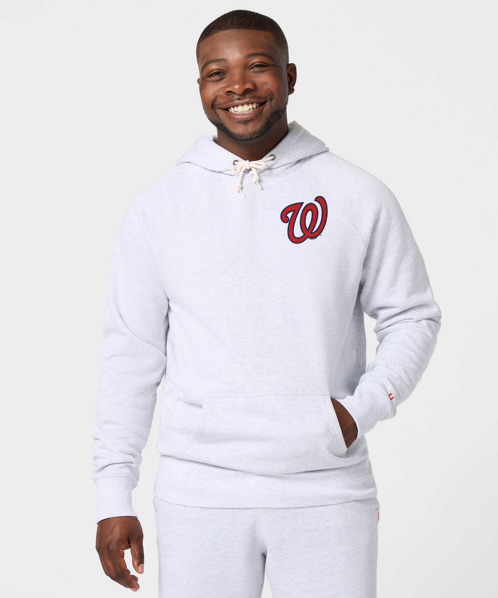 Washington Nationals Jersey Logo '11 Hoodie