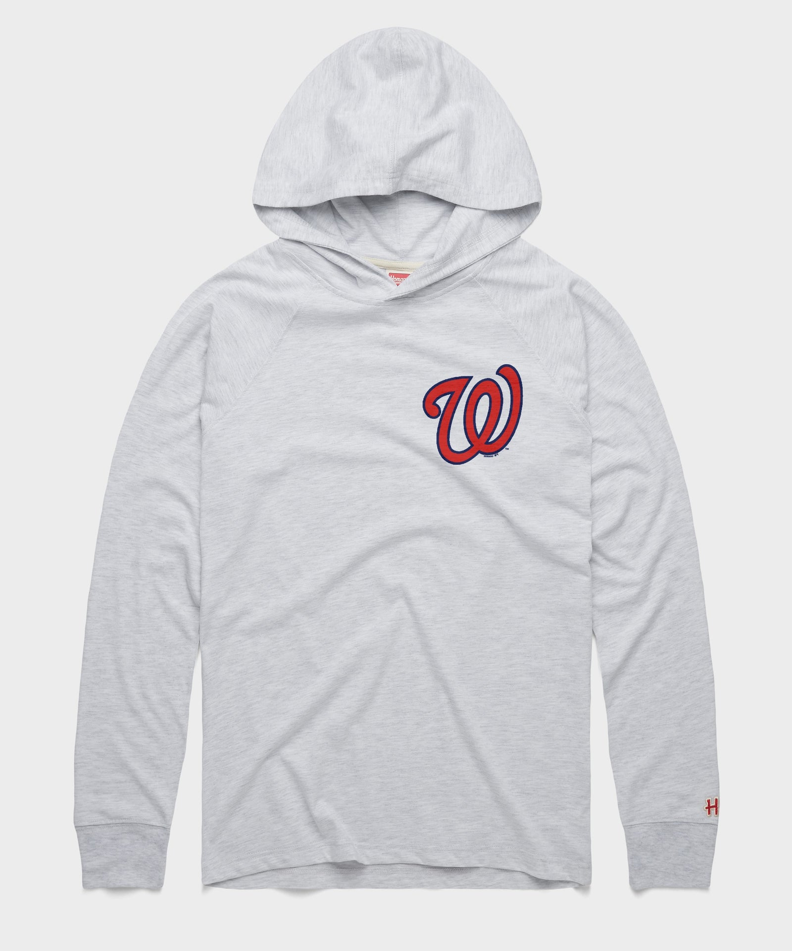 Washington Nationals Jersey Logo '11 Lightweight Hoodie
