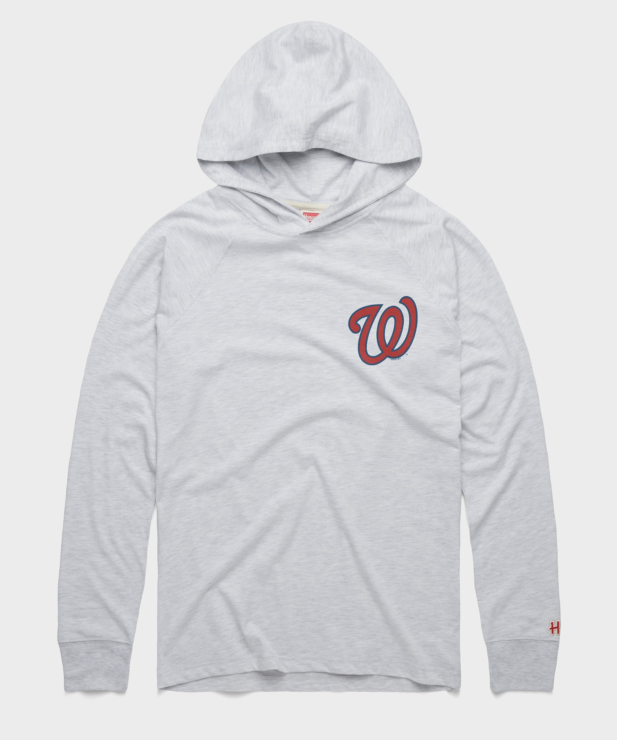 Washington Nationals Jersey Logo '11 Lightweight Hoodie