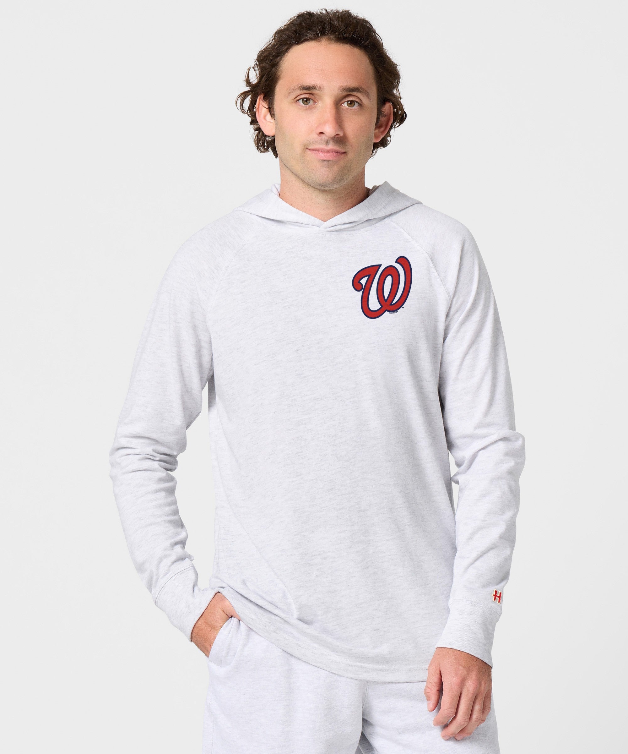 Washington Nationals Jersey Logo '11 Lightweight Hoodie