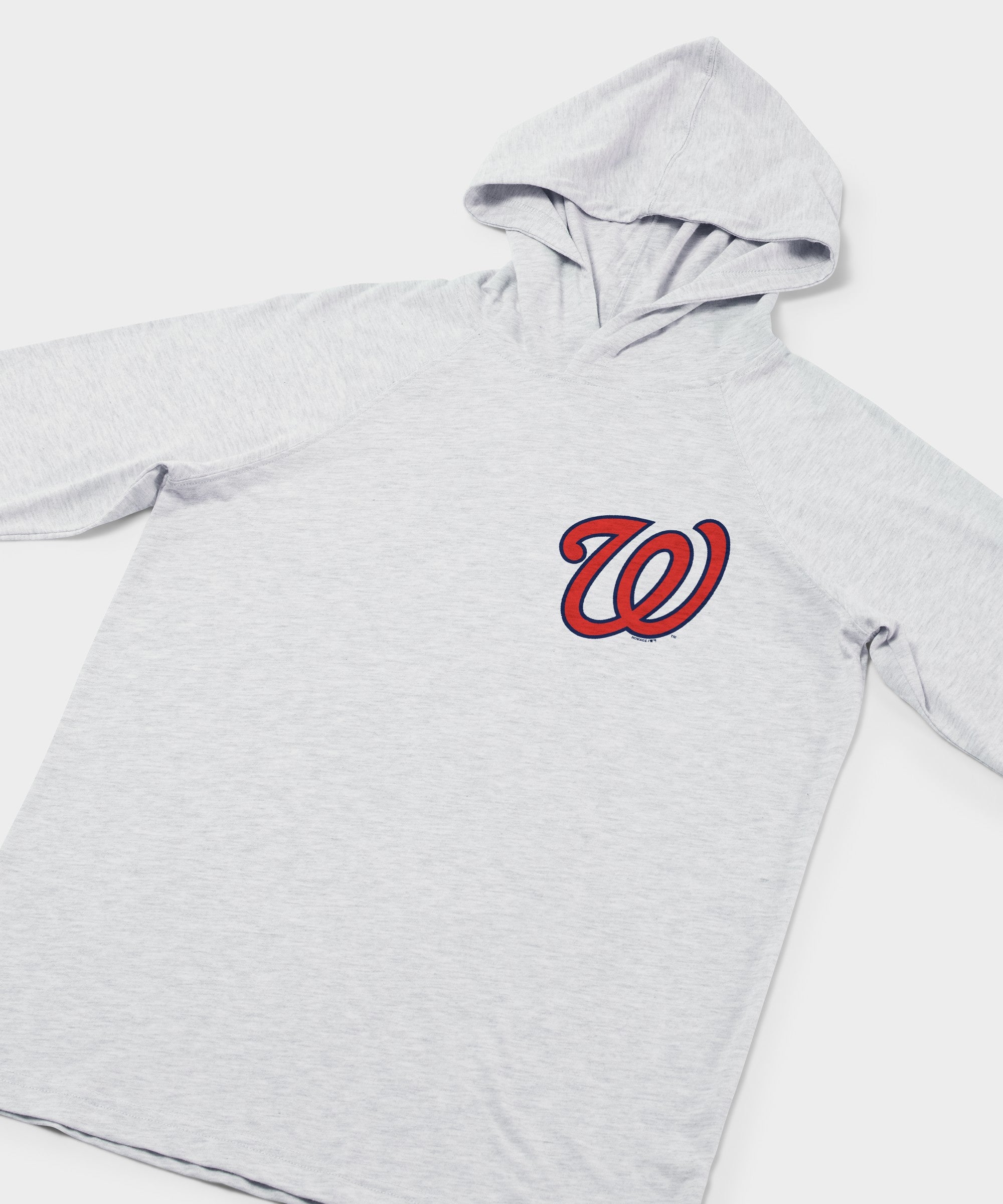 Washington Nationals Jersey Logo '11 Lightweight Hoodie