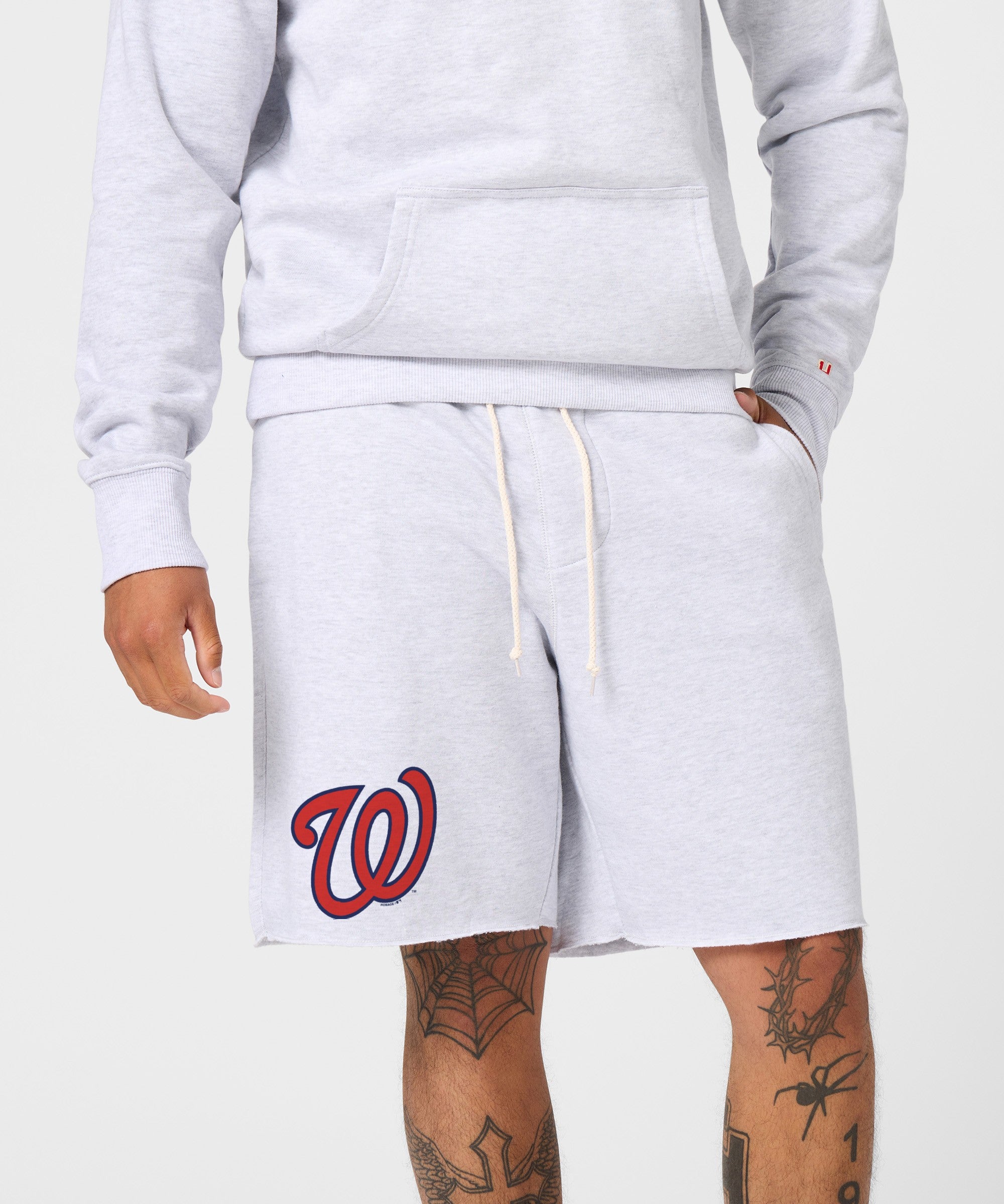 Washington Nationals Jersey Logo '11 Sweat Shorts