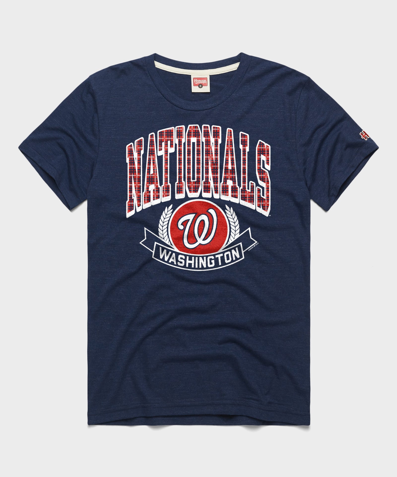 Washington Nationals Plaid