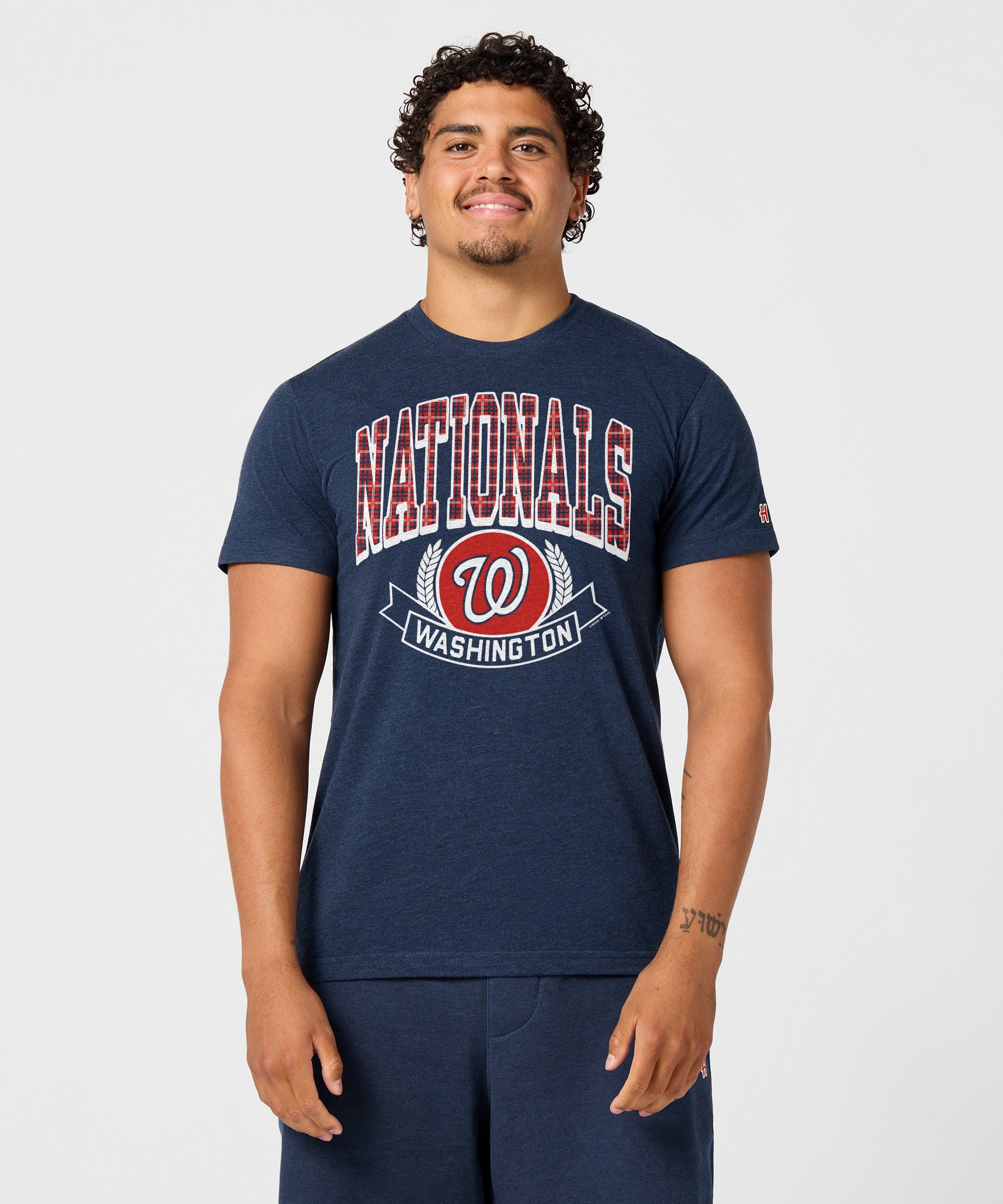 Washington Nationals Plaid