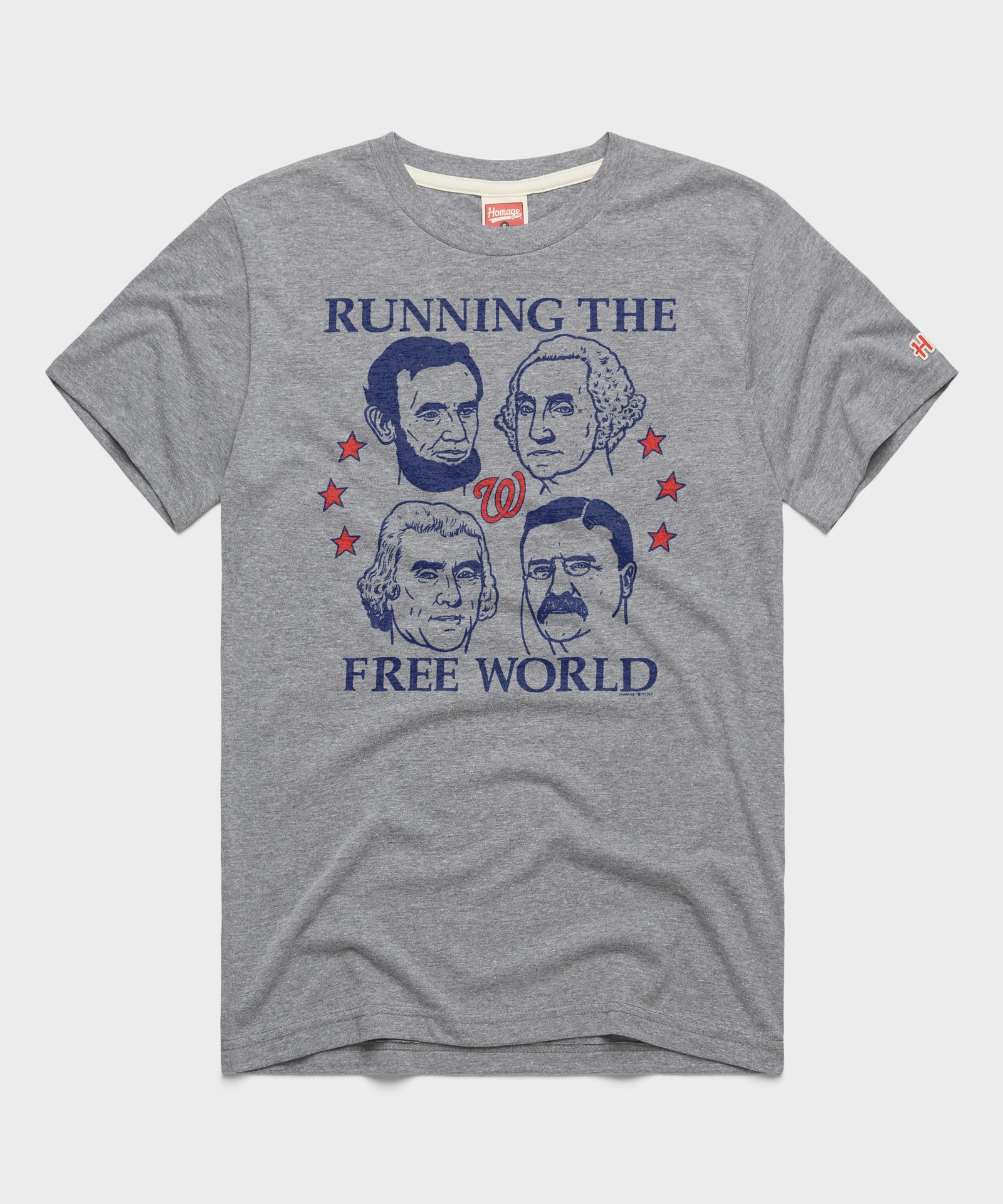 Washington Nationals Running The Free World