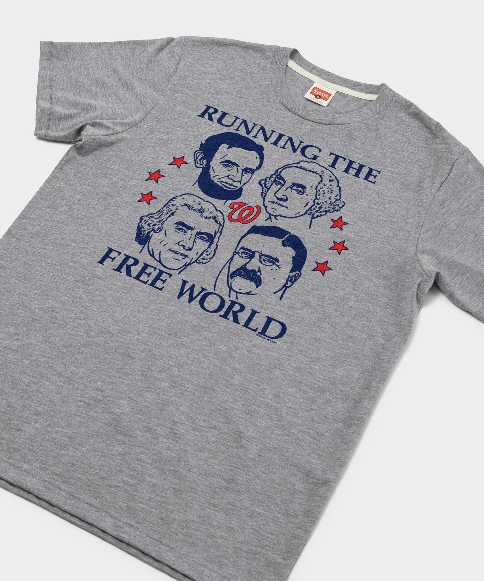 Washington Nationals Running The Free World