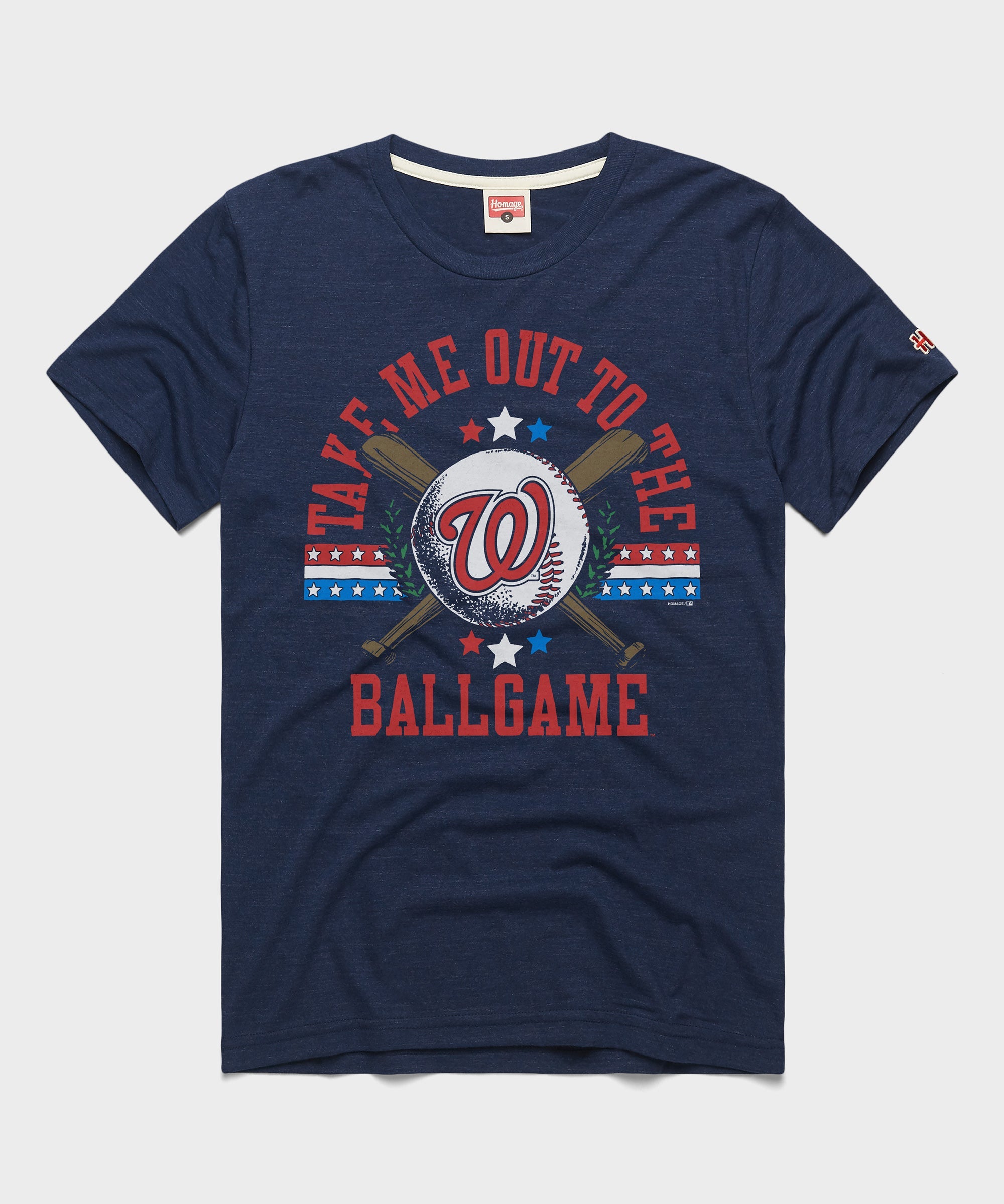 Washington Nationals Take Me Out To The Ballgame
