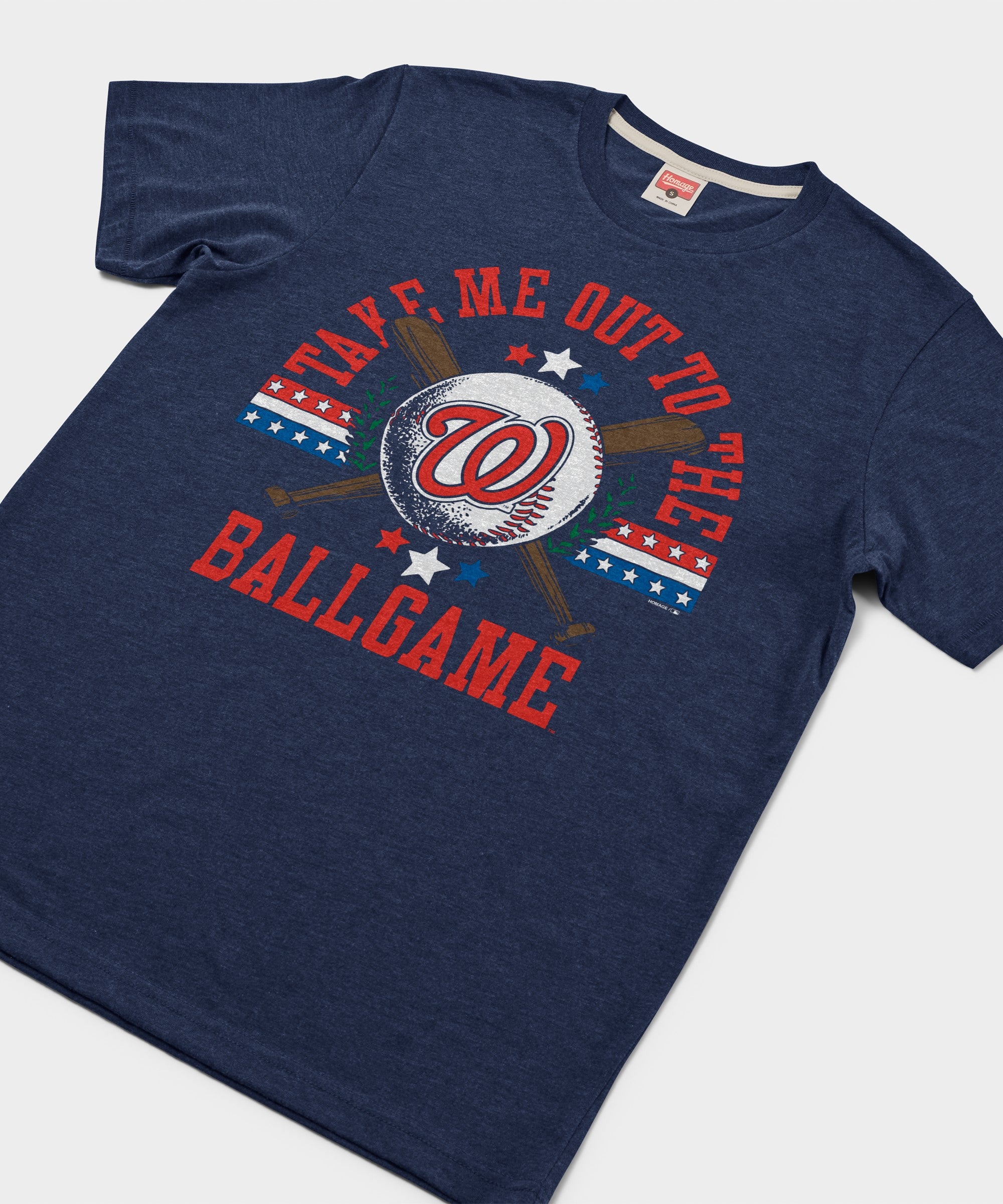 Washington Nationals Take Me Out To The Ballgame
