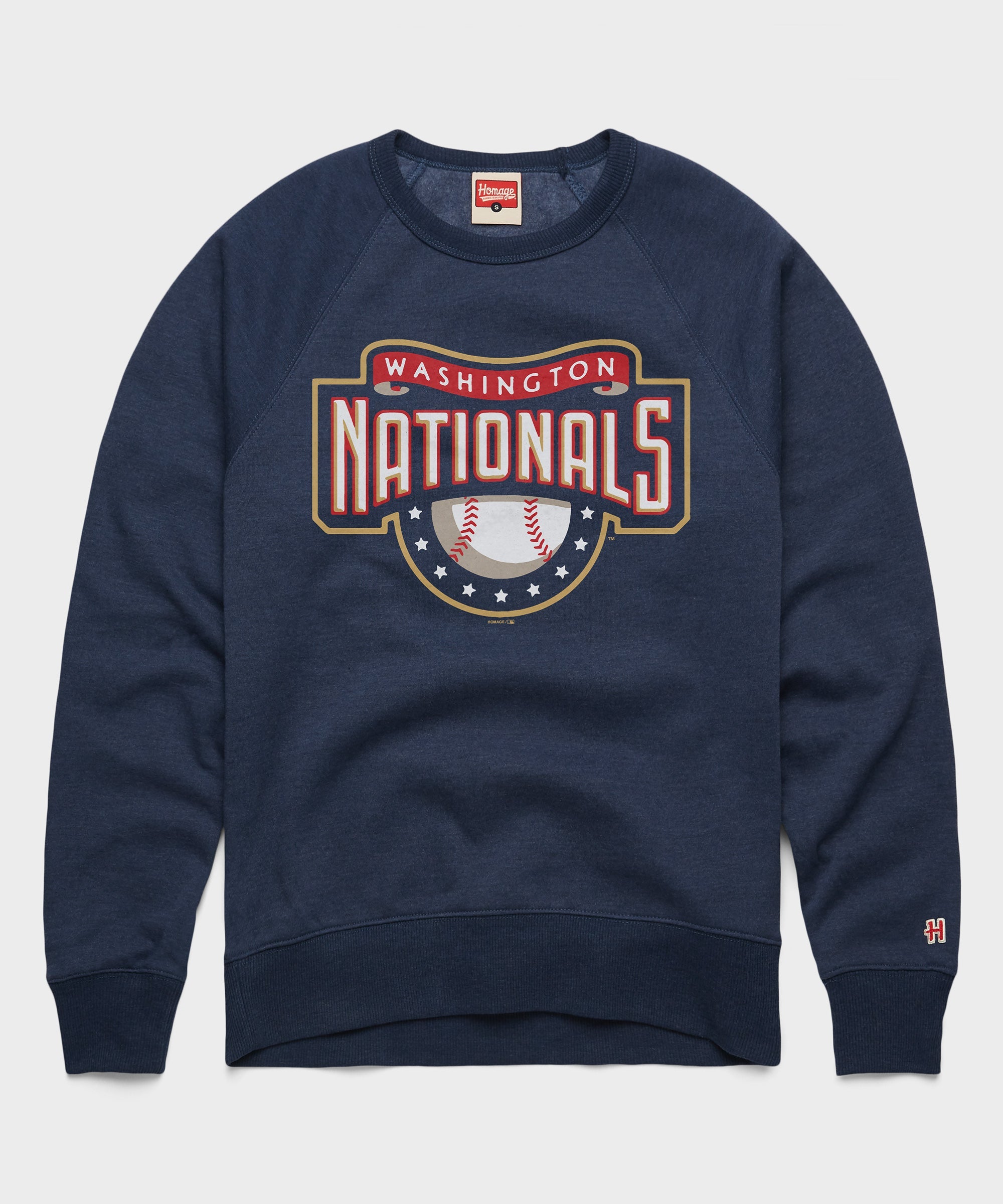 Washington Nationals '05 Crewneck Navy