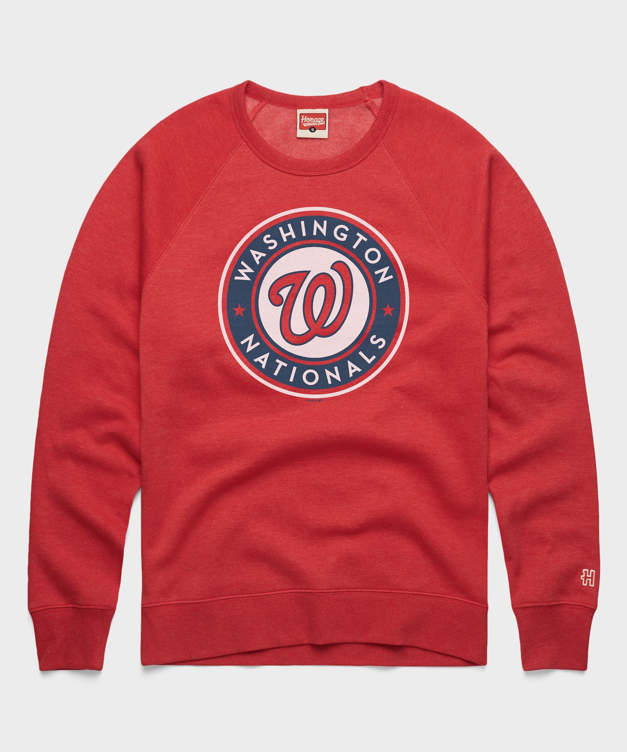 Washington Nationals '11 Crewneck Red