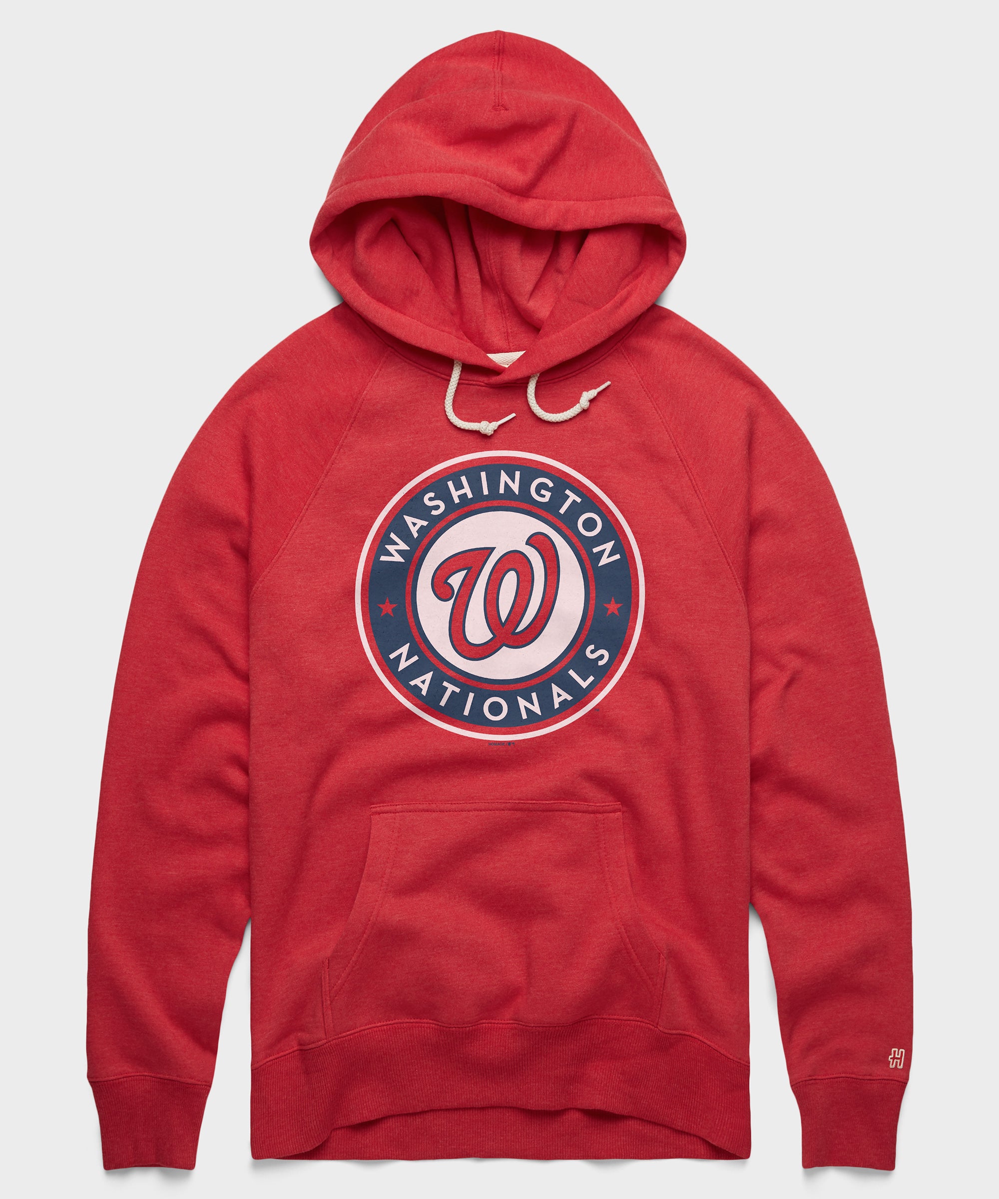 Washington Nationals '11 Hoodie Red