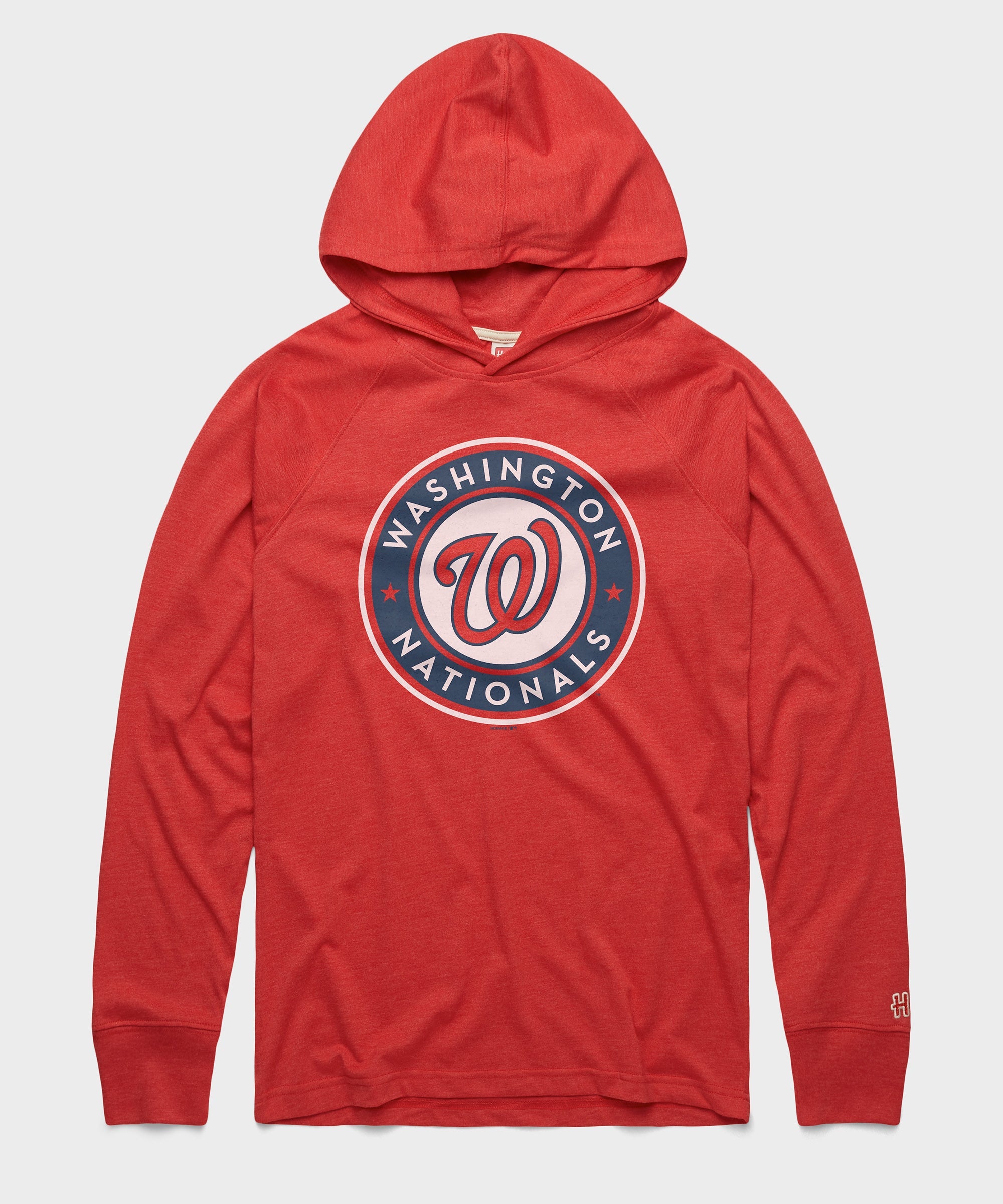 Washington Nationals '11 Lightweight Hoodie Red