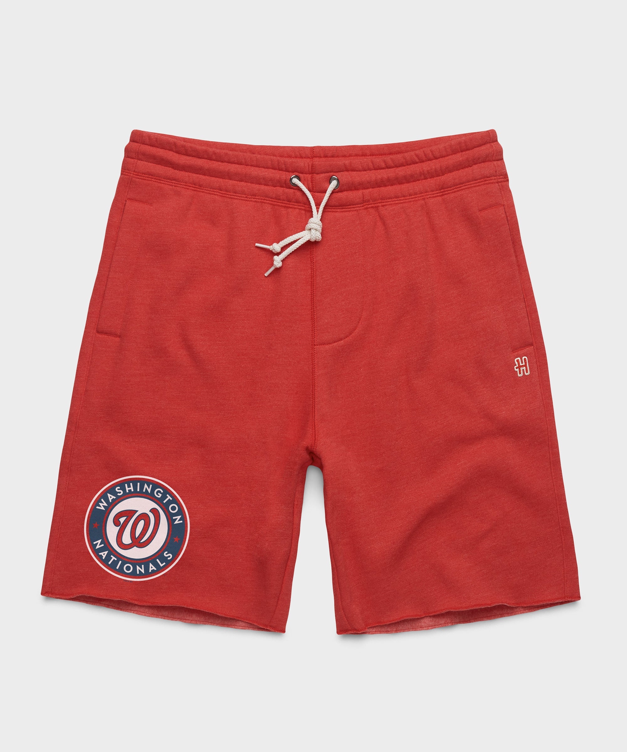 Washington Nationals '11 Sweat Shorts Red