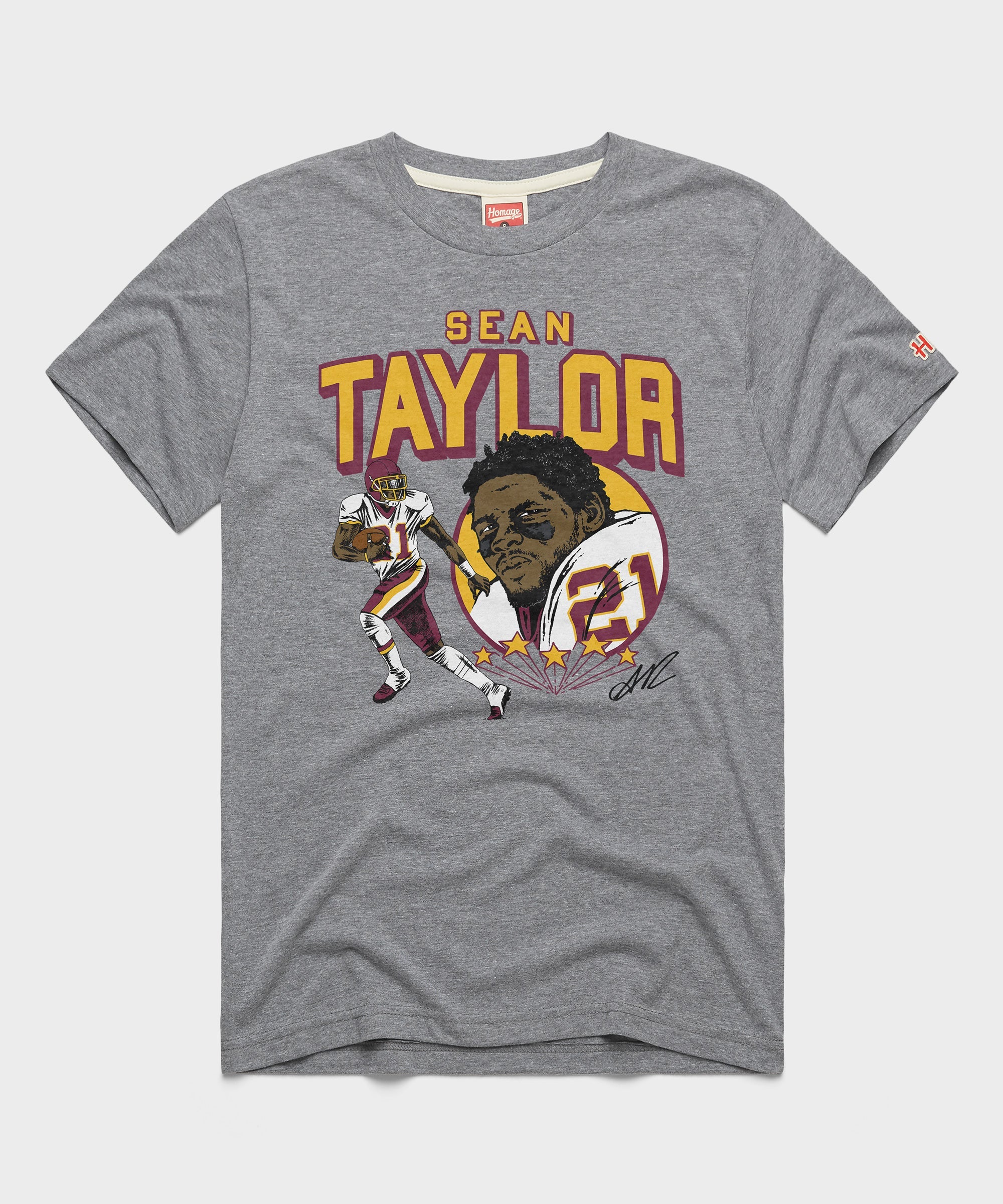 Washington Sean Taylor Grey