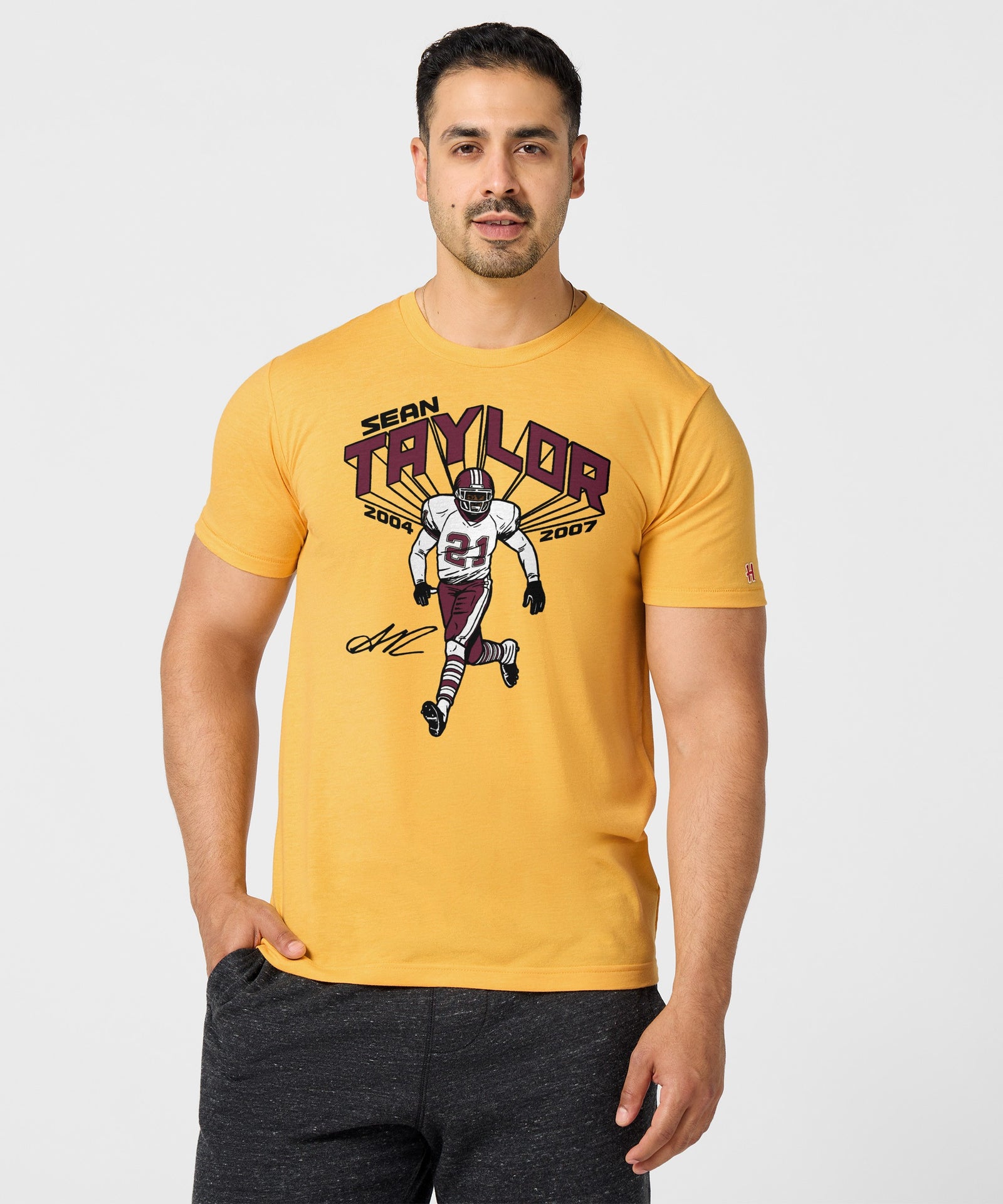 Washington Sean Taylor Signature