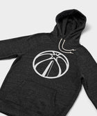 Washington Wizards Blacktop Logo Hoodie
