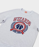 Washington Wizards Crest Crewneck