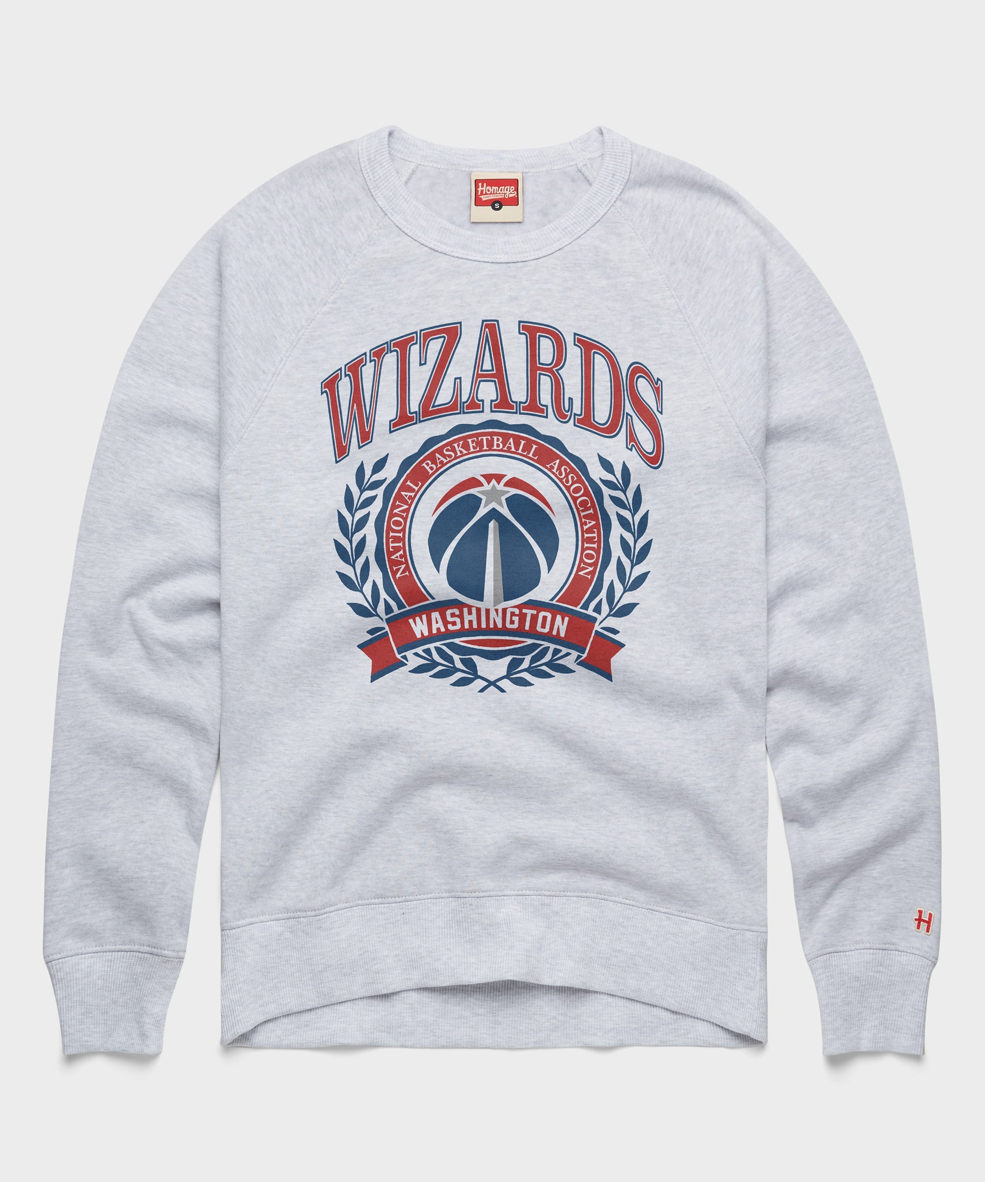 Washington Wizards Crest Crewneck