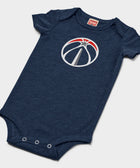 Washington Wizards Logo Baby One Piece