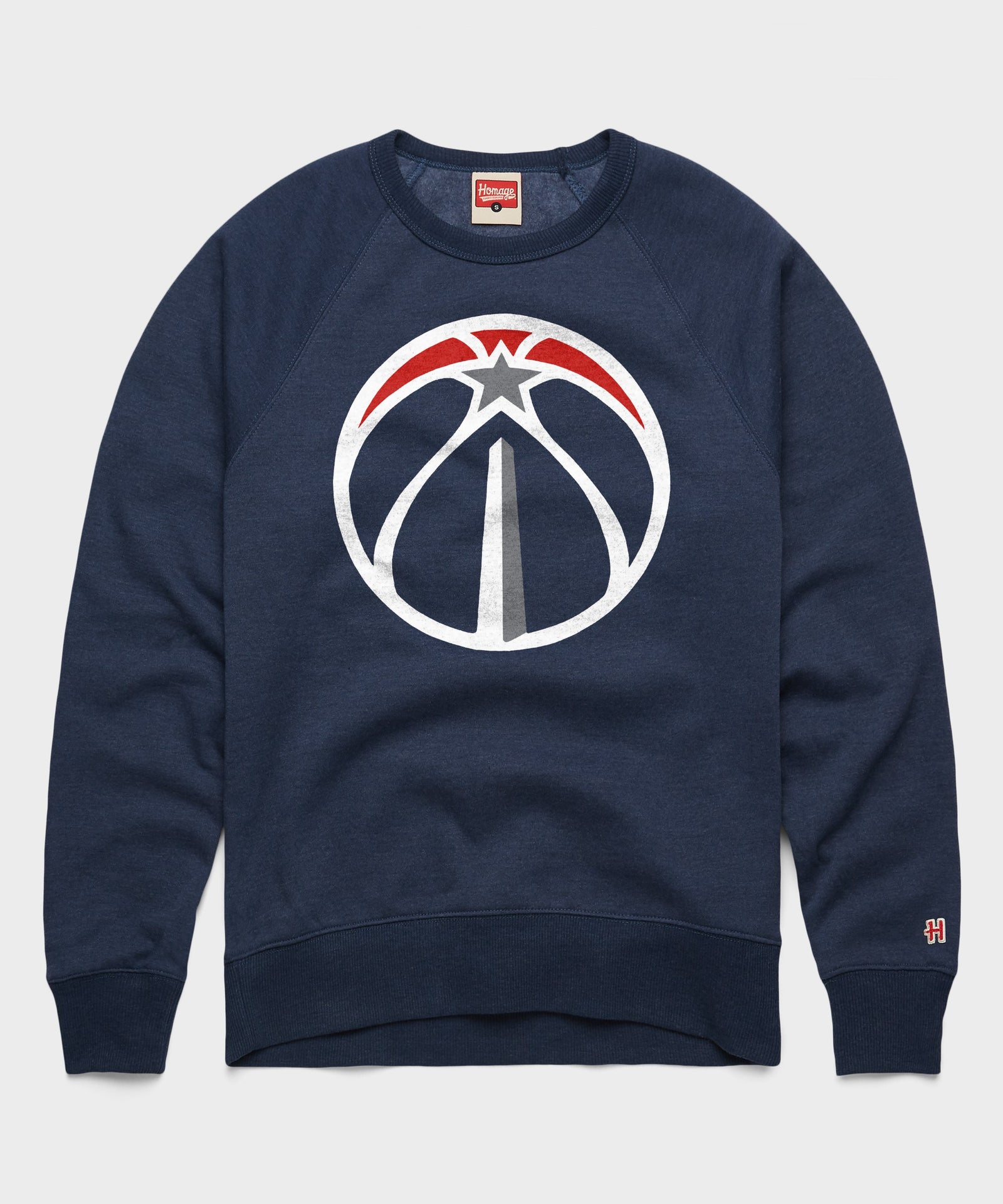 Washington Wizards Logo Crewneck