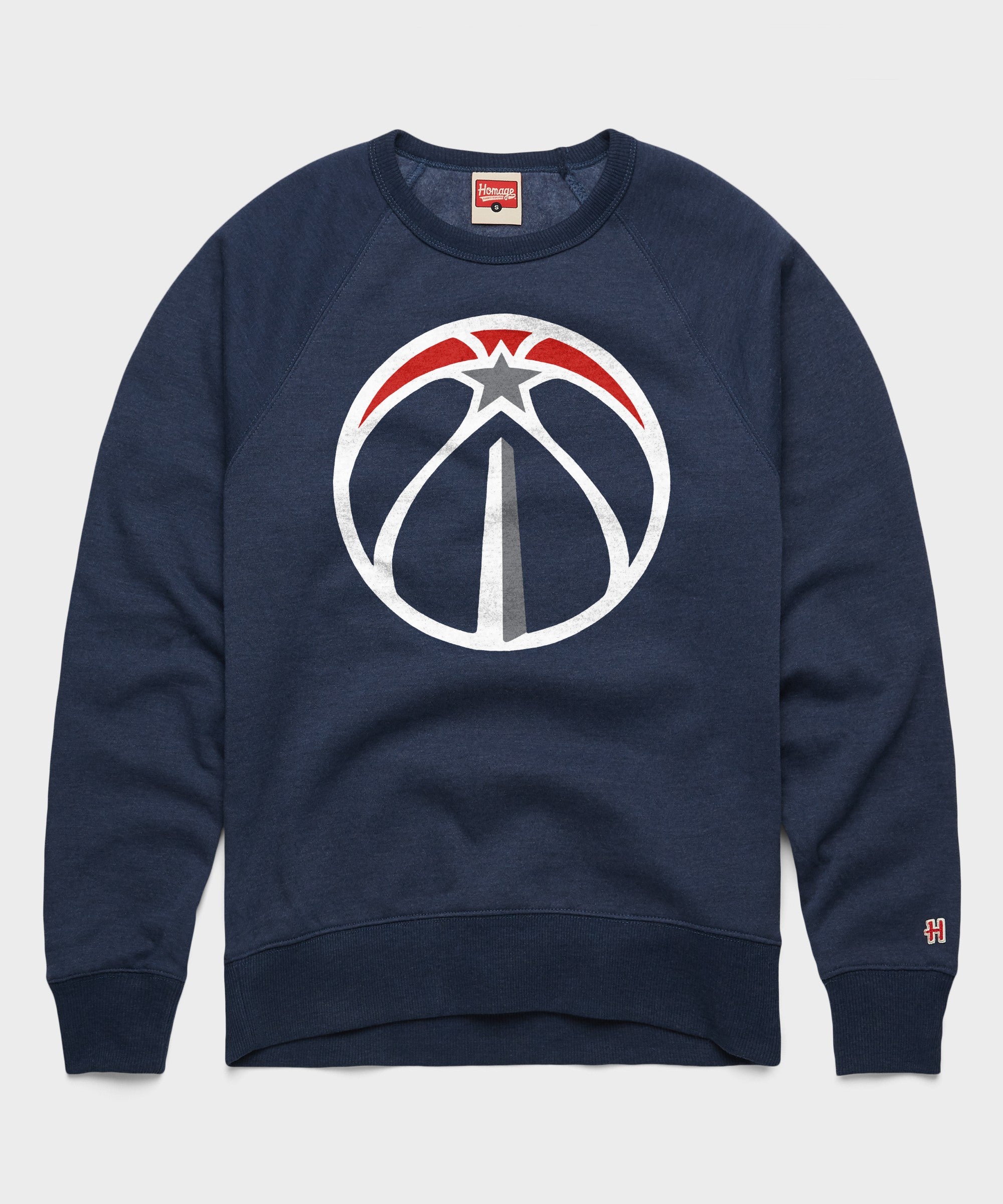 Washington Wizards Logo Crewneck