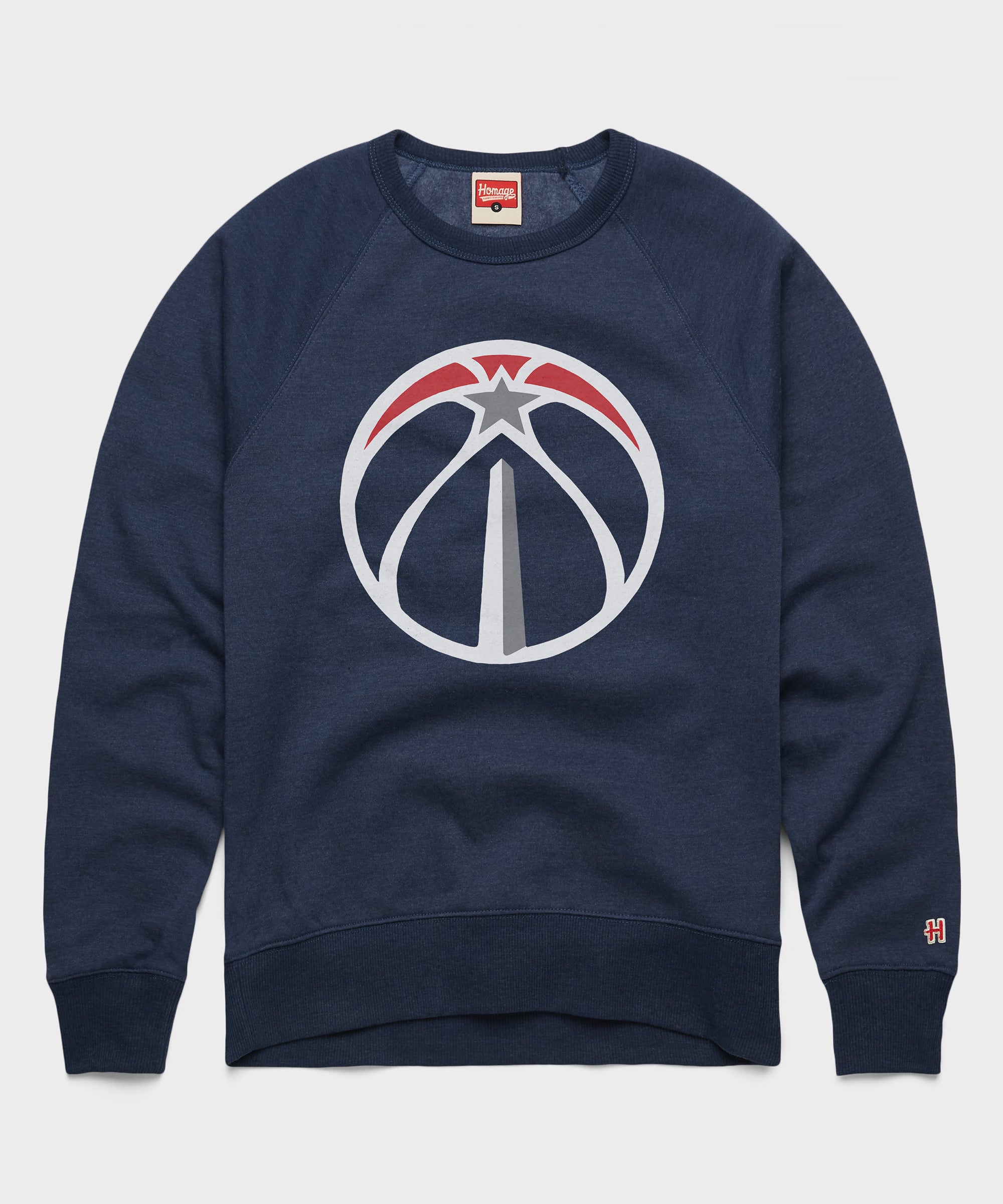 Washington Wizards Logo Crewneck