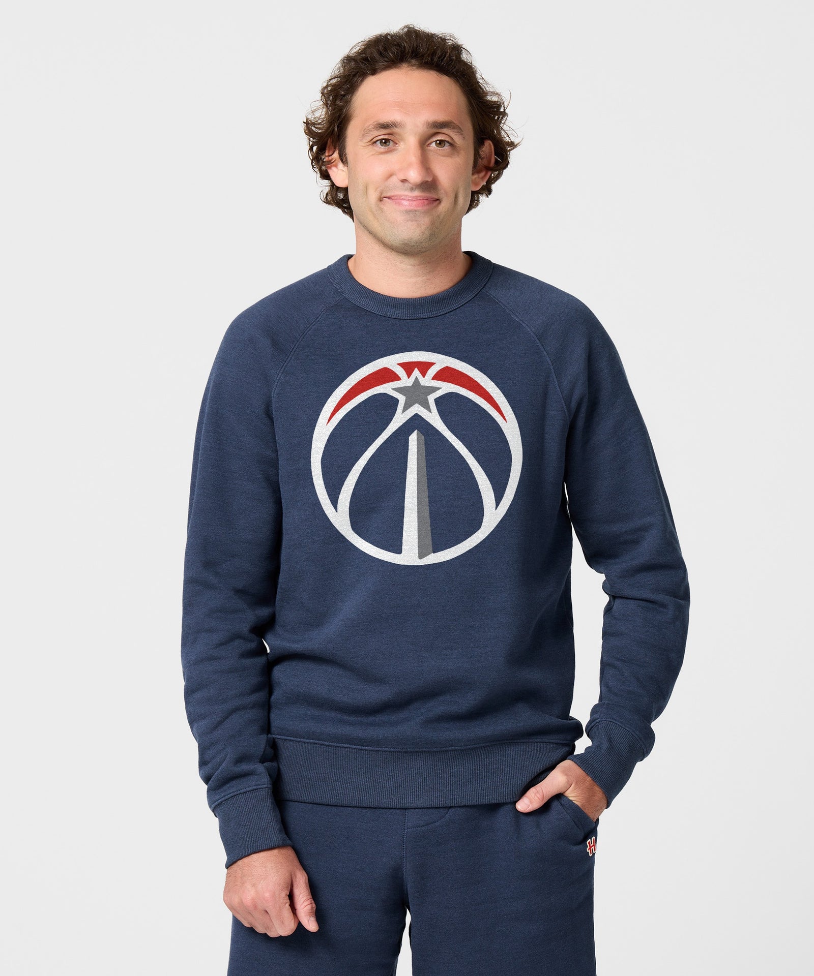 Washington Wizards Logo Crewneck