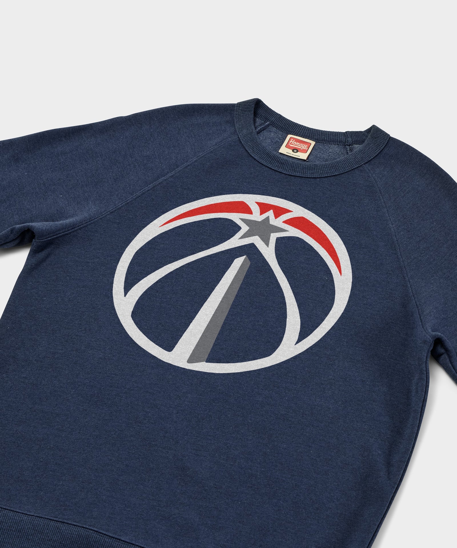 Washington Wizards Logo Crewneck