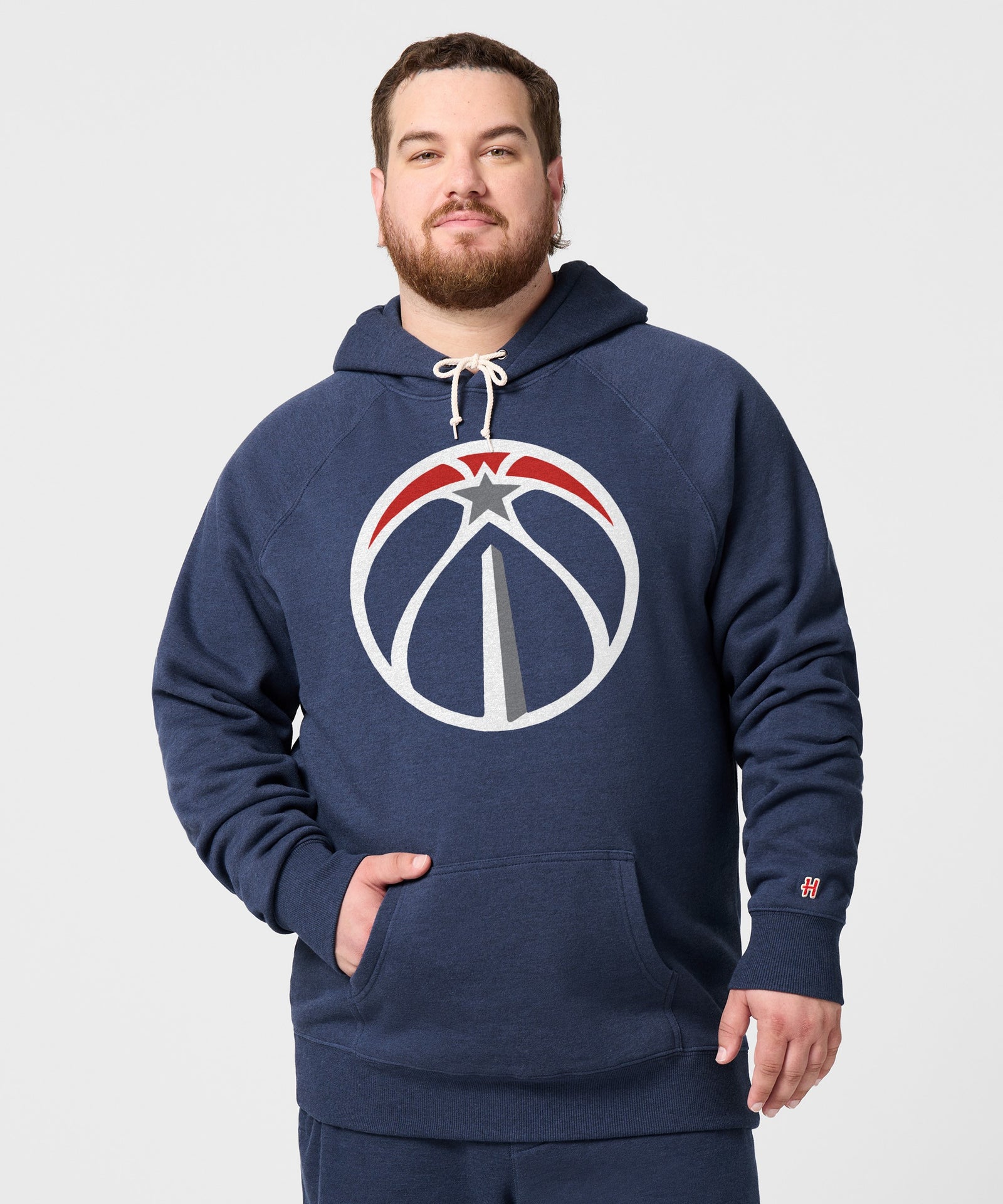Washington Wizards Logo Hoodie