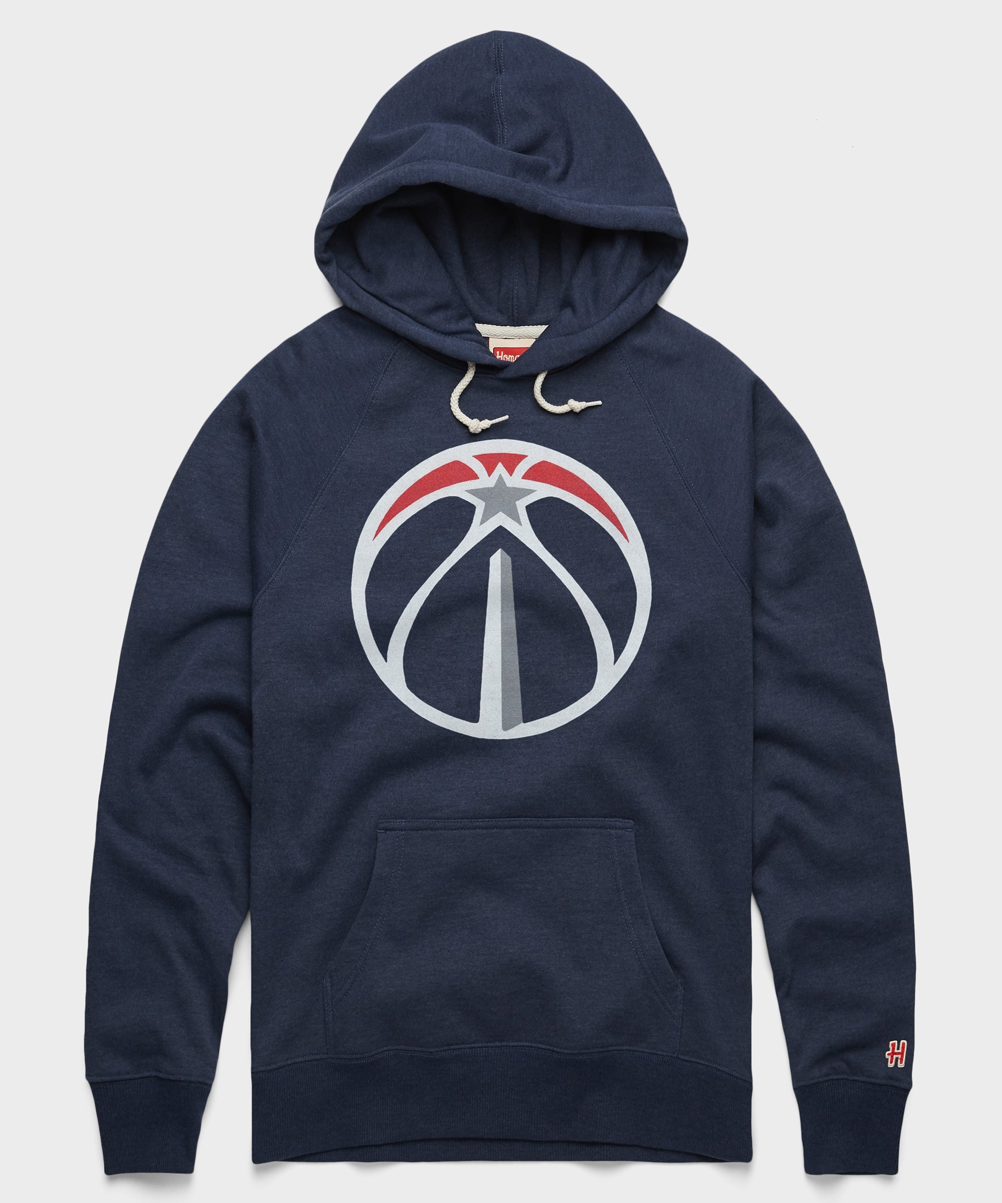 Washington Wizards Logo Hoodie